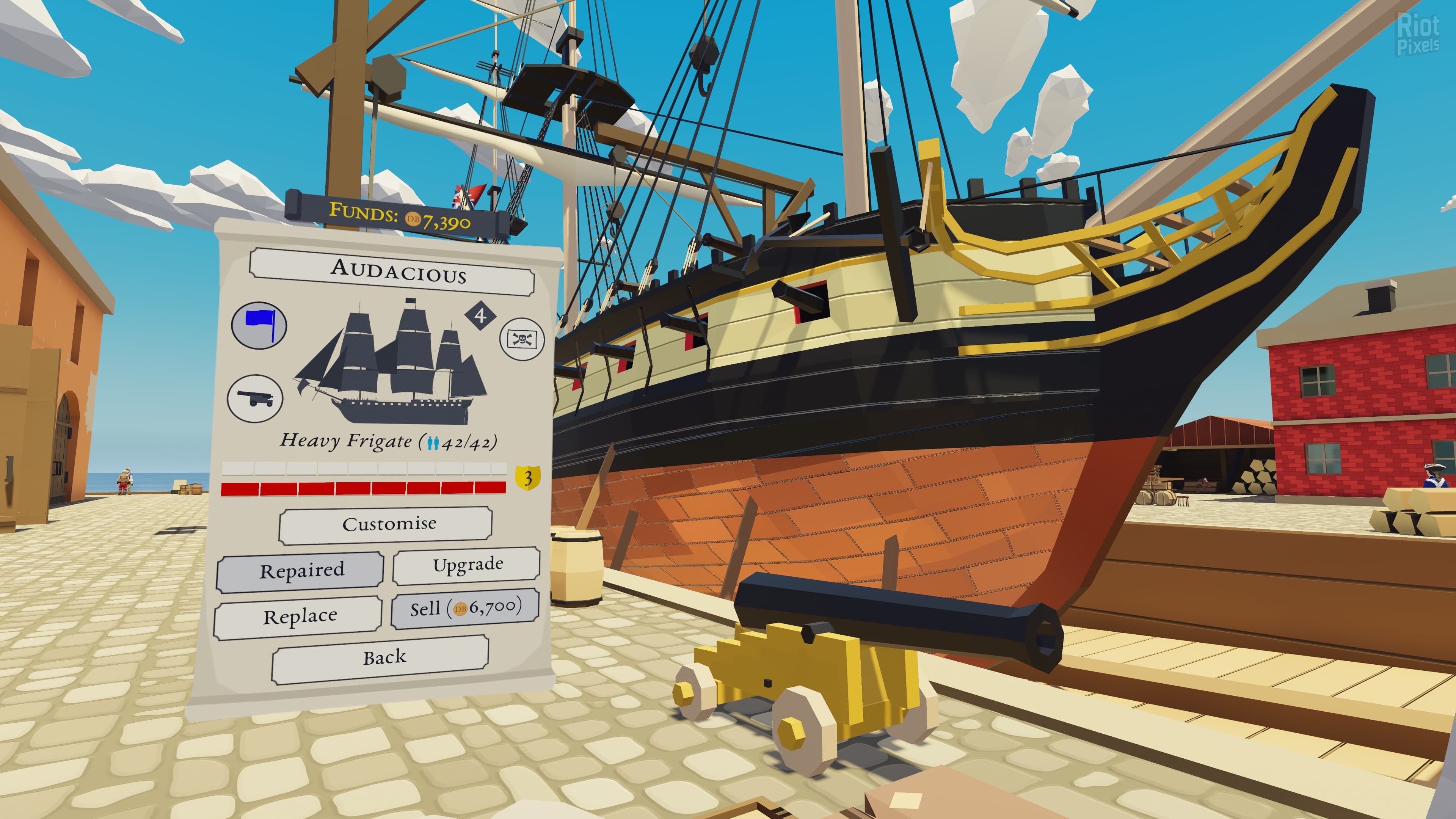 Buccaneers! screenshot 3