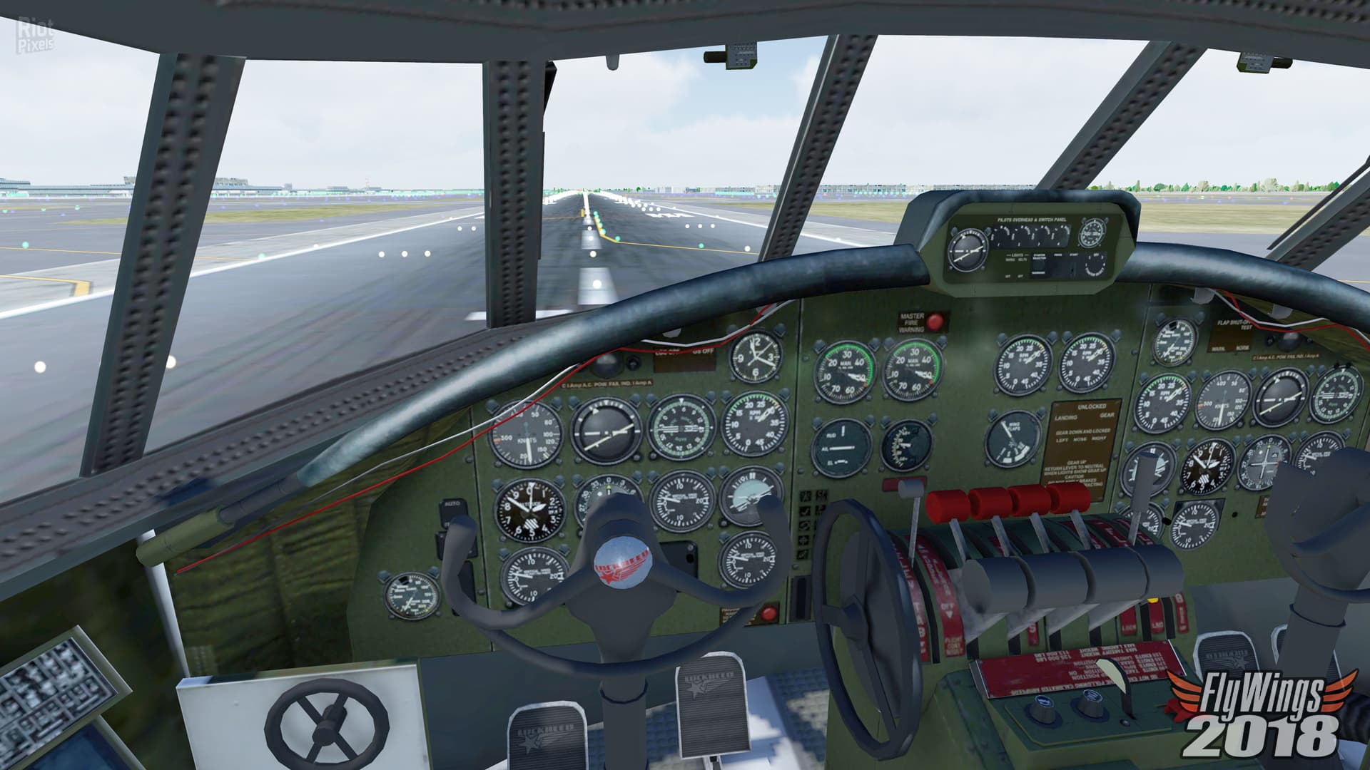 FlyWings 2018: Flight Simulator – Deluxe Edition – v1.5.3 + All DLCs screenshot 5