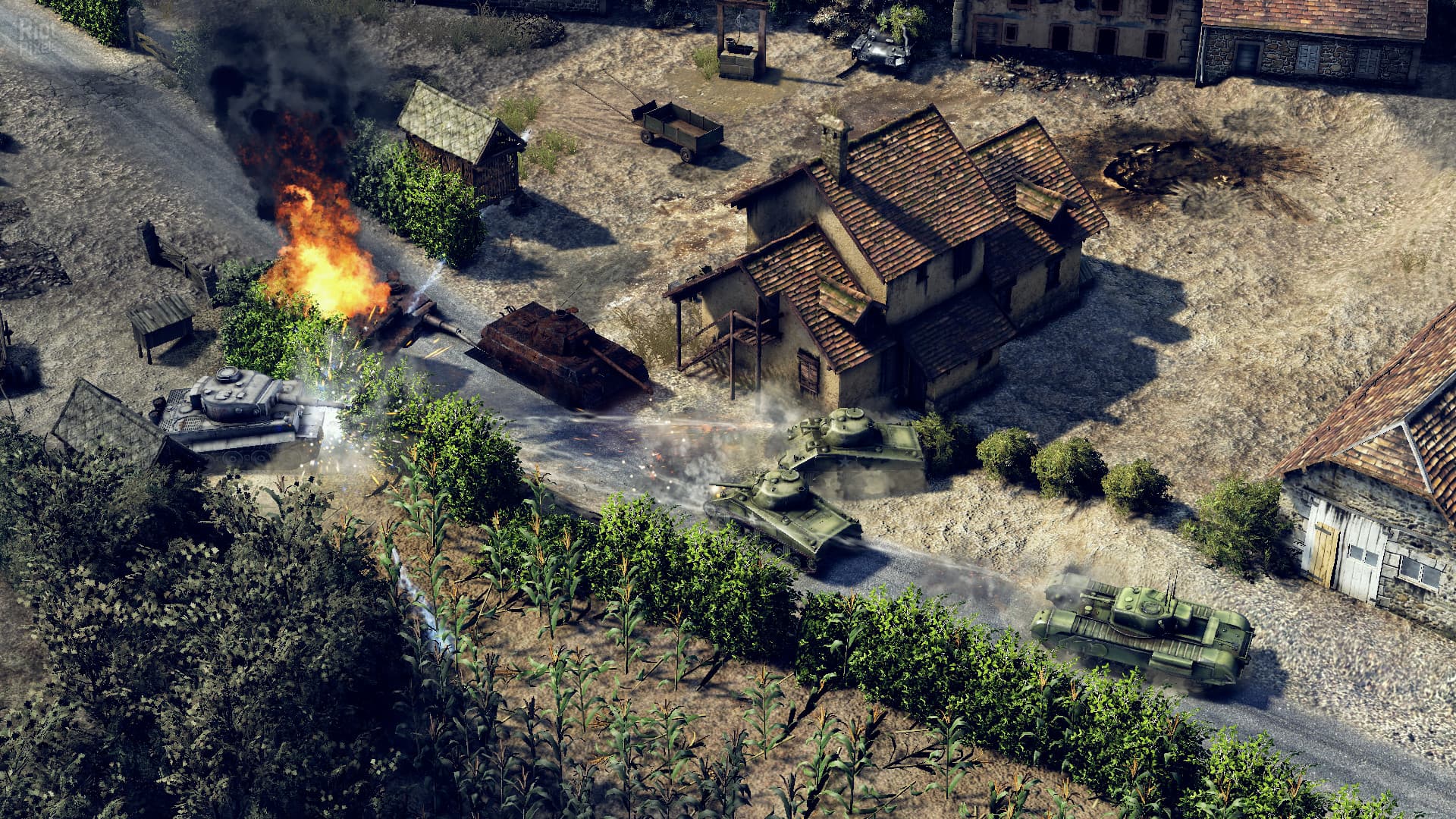 Sudden Strike 4: Day One Edition – v1.12.28520 + 4 DLCs screenshot 4
