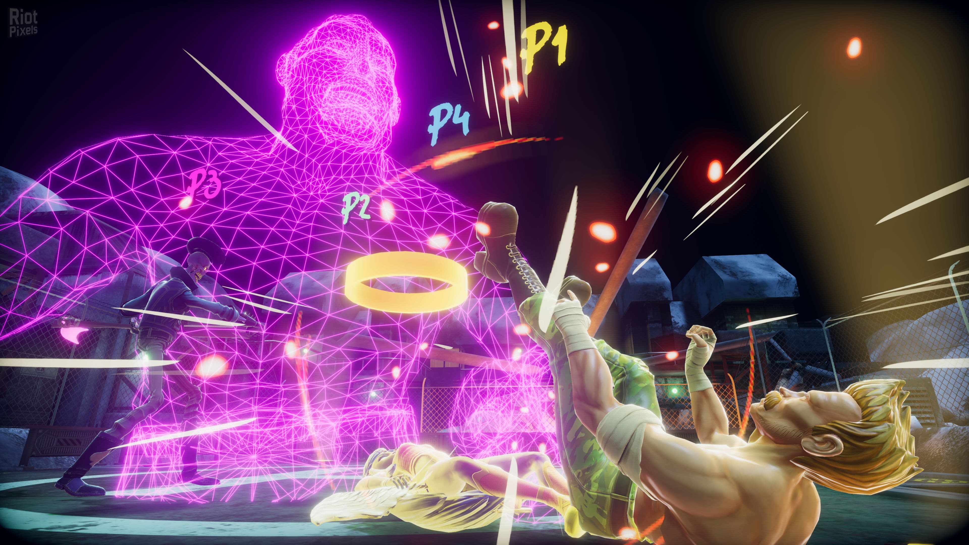 Mighty Fight Federation + Kunio & Riki Pack DLC screenshot 4