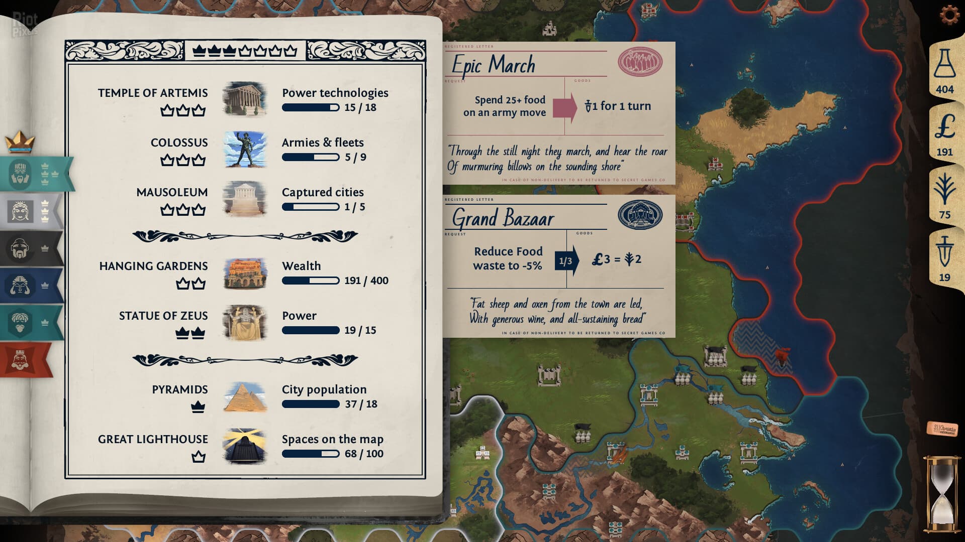 Ozymandias: Bronze Age Empire Sim – v1.0.0.3 screenshot 3