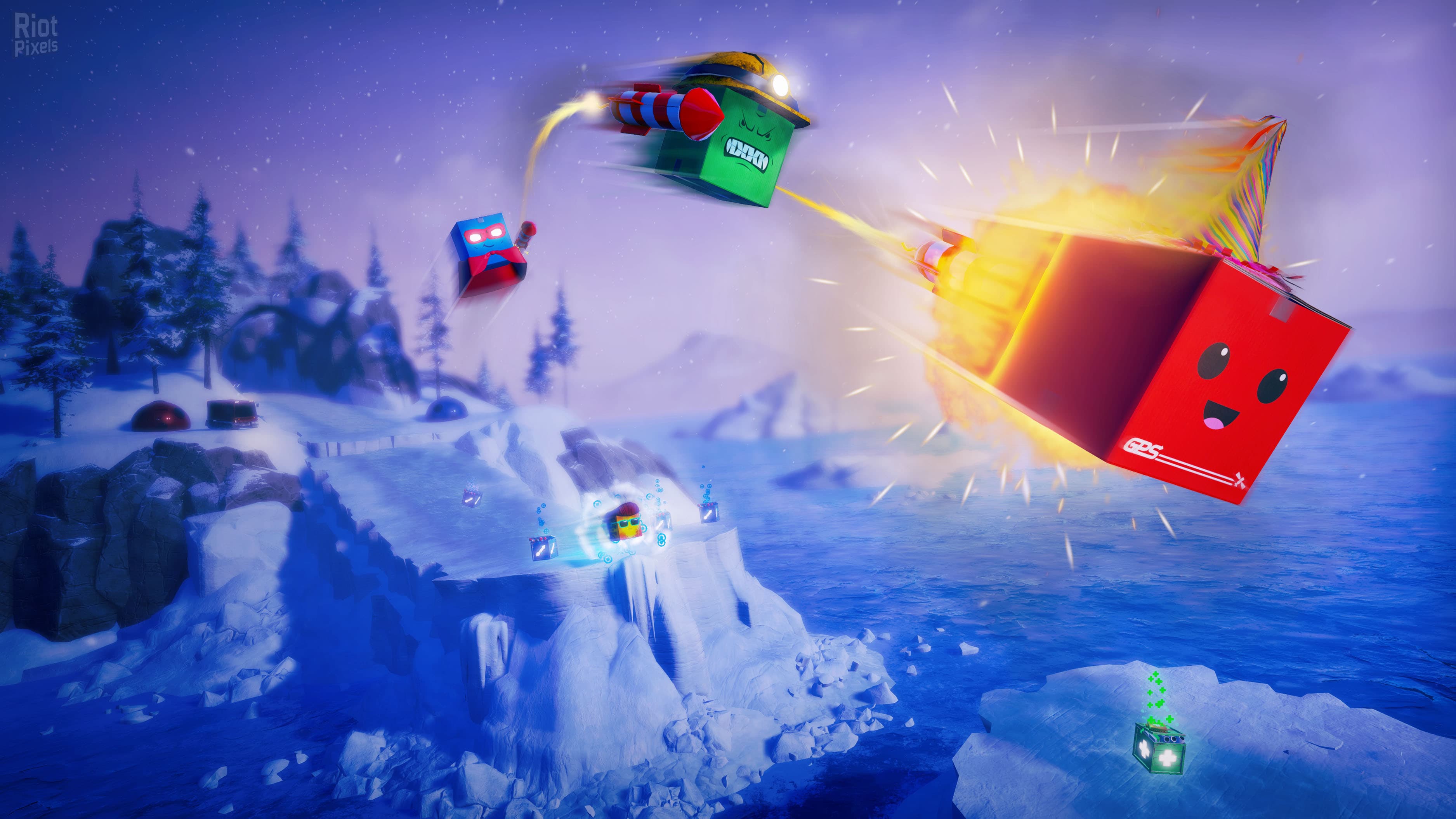 Unbox: Newbie’s Adventure screenshot 2