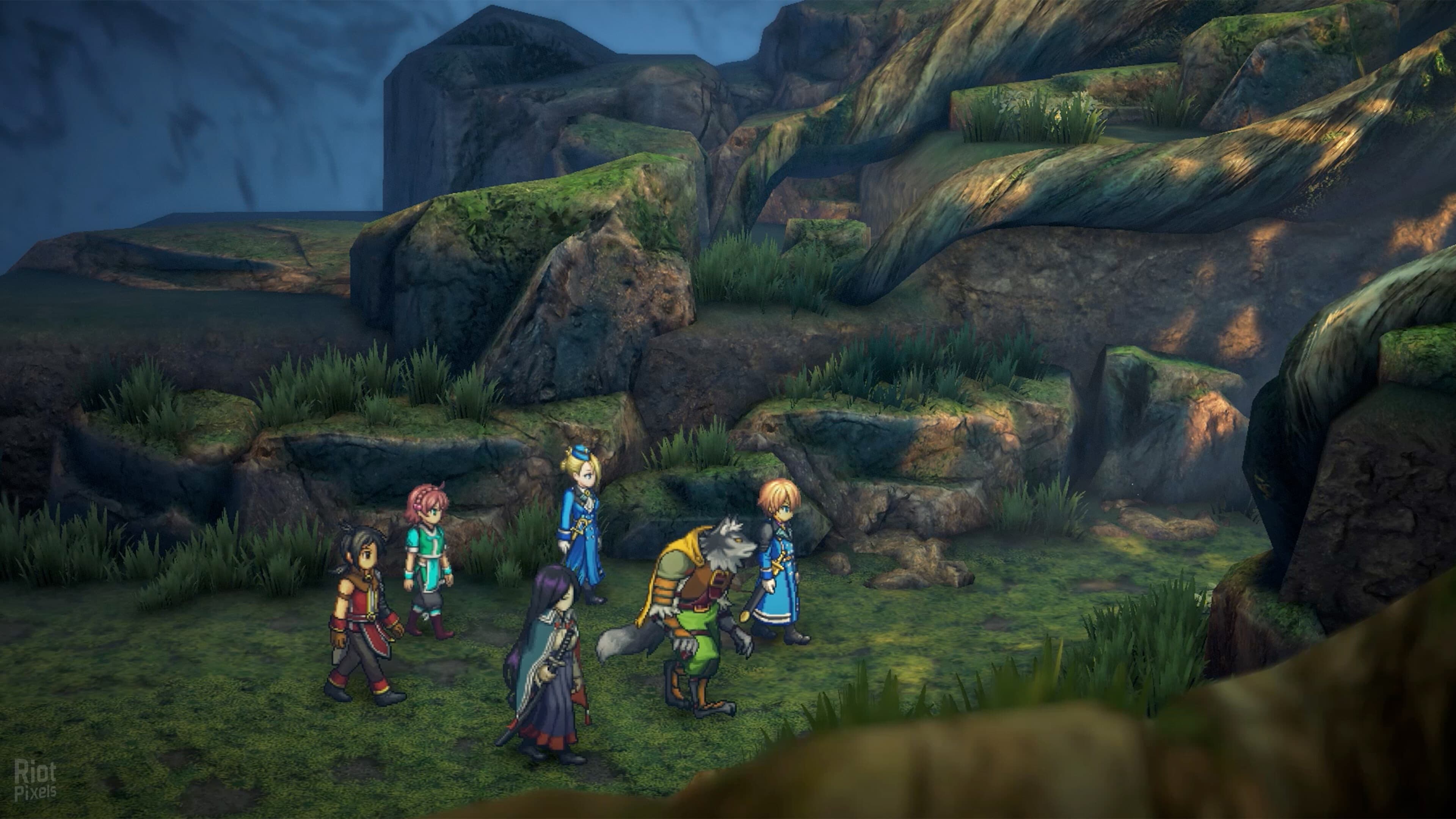 Eiyuden Chronicle: Hundred Heroes + 4 DLCs + Lam Bug Fix screenshot 3