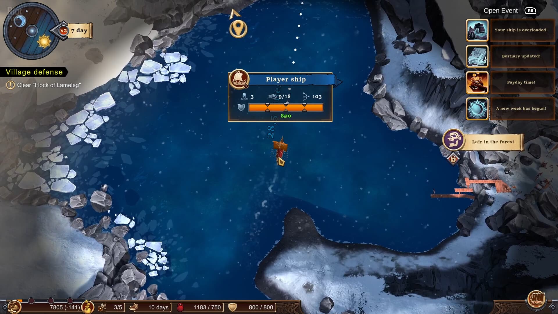 Drakkar Crew – v1.0/Release screenshot 5
