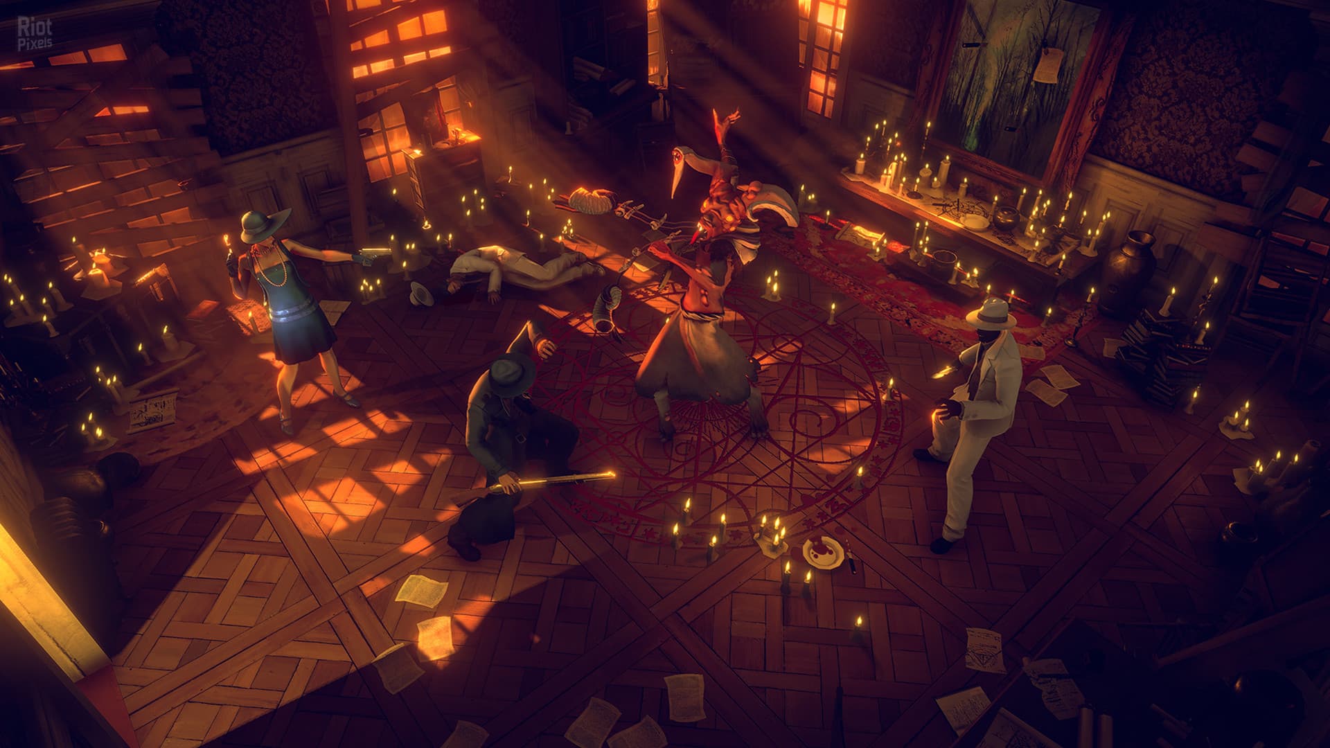 Arkham Horror: Mother’s Embrace screenshot 1