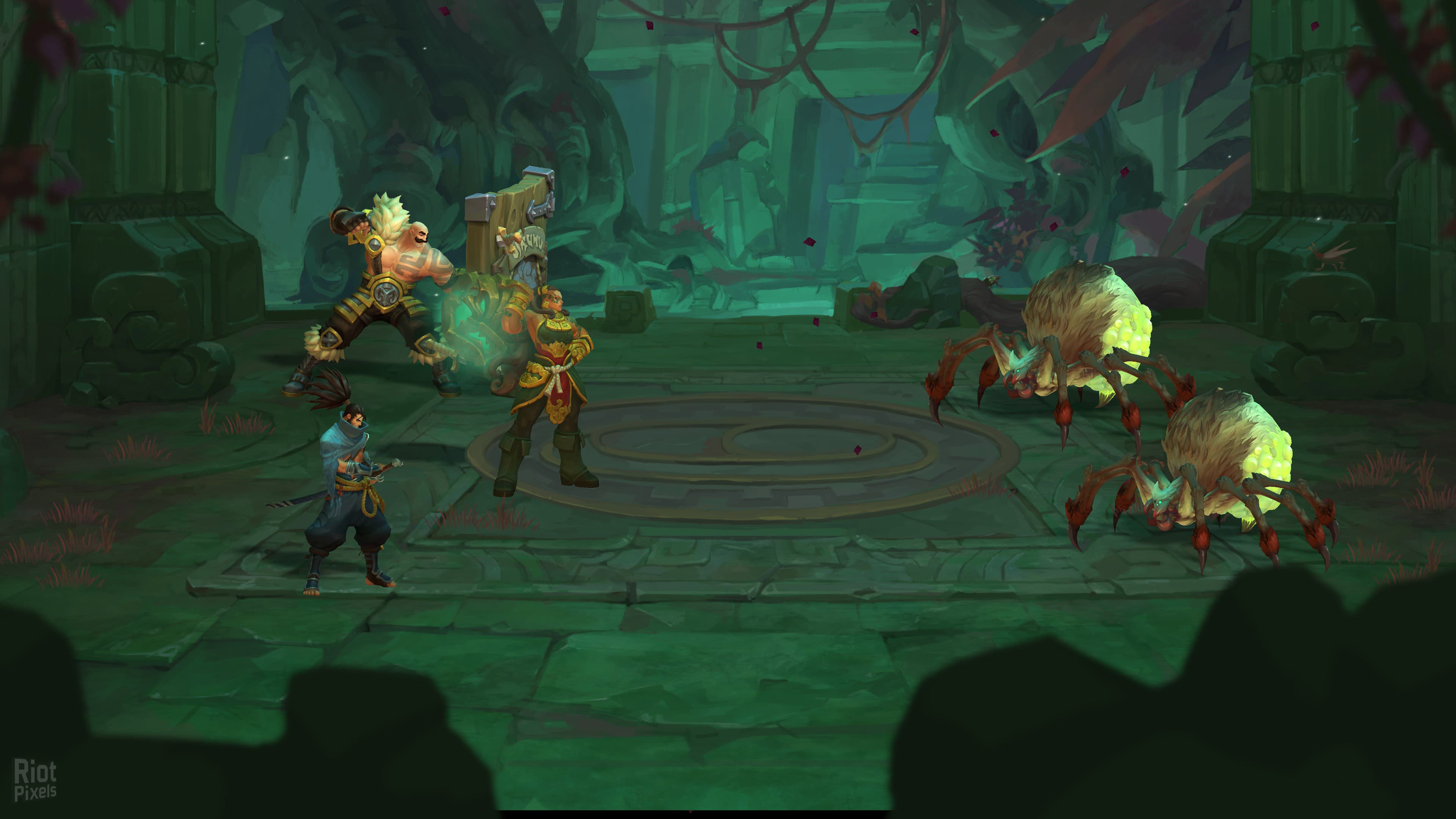 Ruined King: A League of Legends Story + 4 DLCs screenshot 1