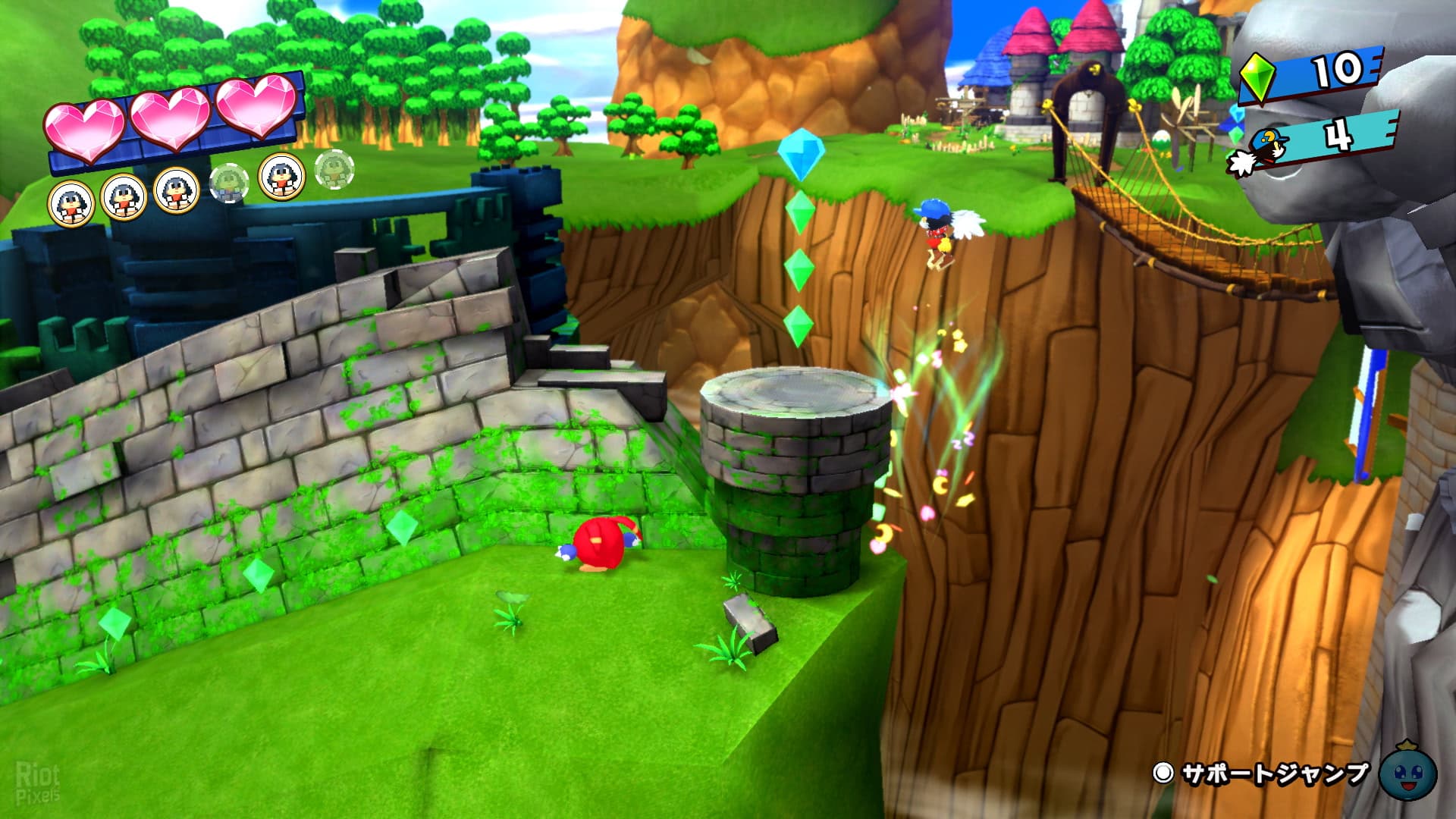 Klonoa: Phantasy Reverie Series + Special Bundle DLC + Bonus Content screenshot 3