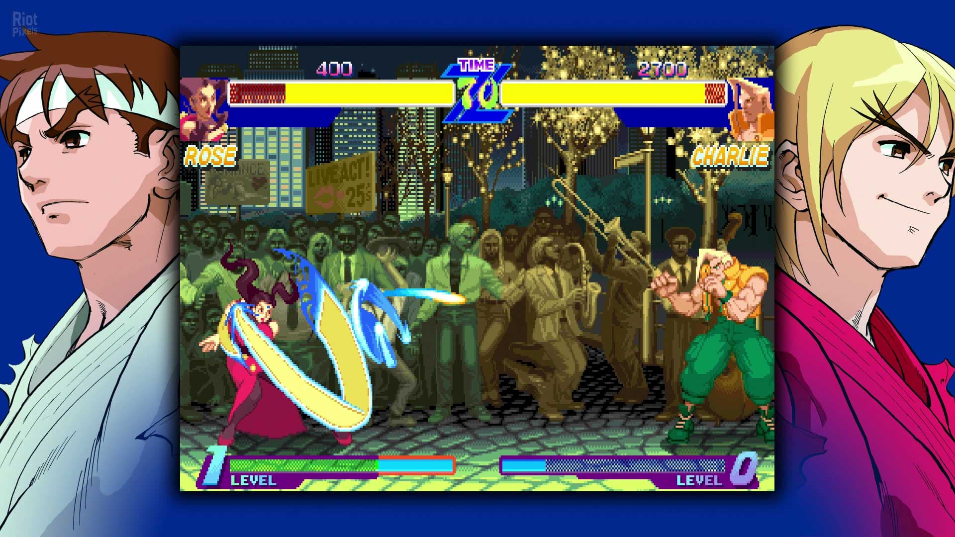 Street Fighter 30th Anniversary Collection screenshot 1