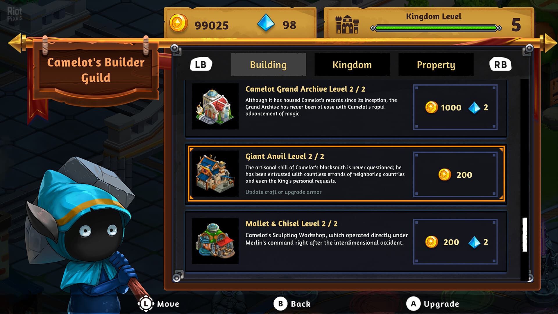 Knight vs Giant: The Broken Excalibur – v1.0.2 + Bonus Soundtrack screenshot 5