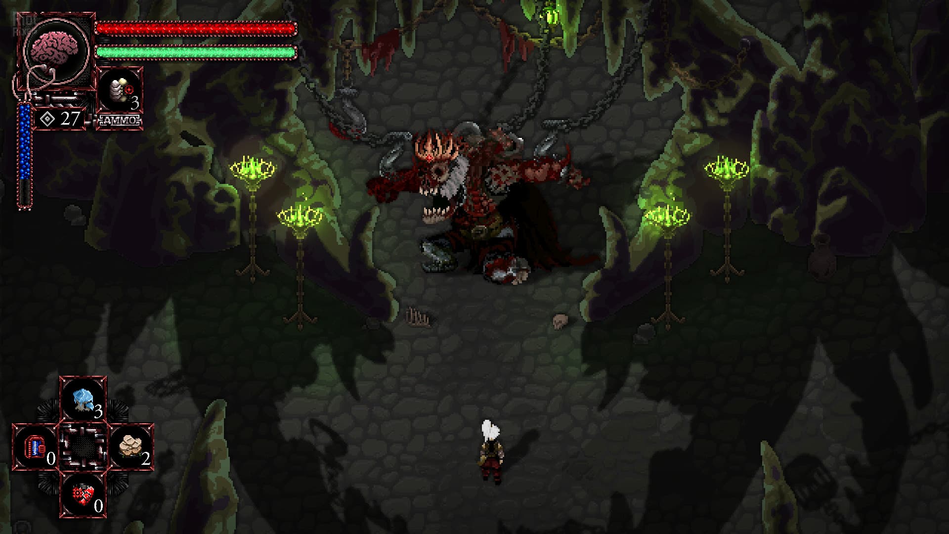Morbid: The Seven Acolytes screenshot 2
