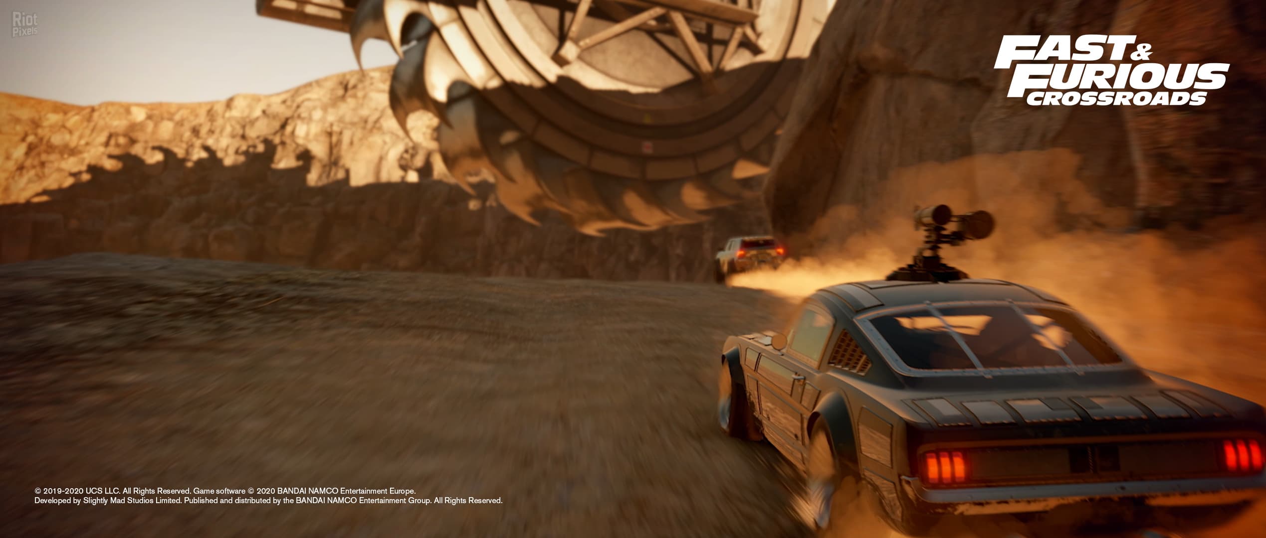 Fast & Furious: Crossroads – v1.0.0.0.0790 + Launch Pack DLC [Monkey Repack] screenshot 5