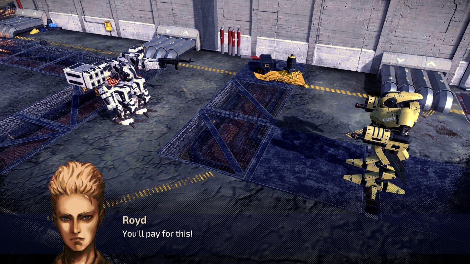 FRONT MISSION 1st: Remake – v3.0.0 (Mercenaries Update) screenshot 6