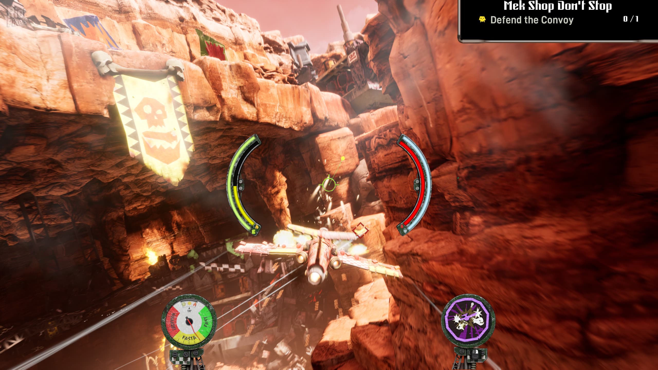 Warhammer 40,000: Dakka Squadron – Flyboyz Edition – v153773 screenshot 1