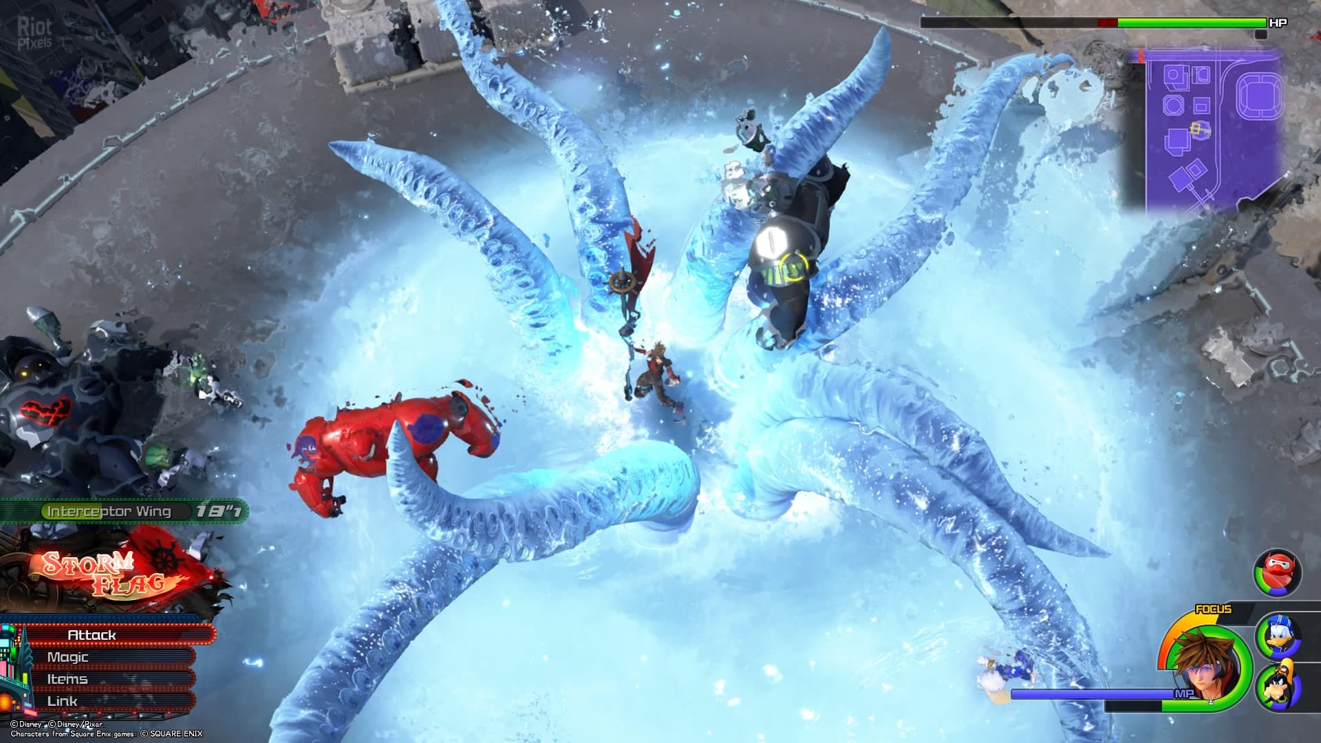 Kingdom Hearts III + Re Mind DLC screenshot 4