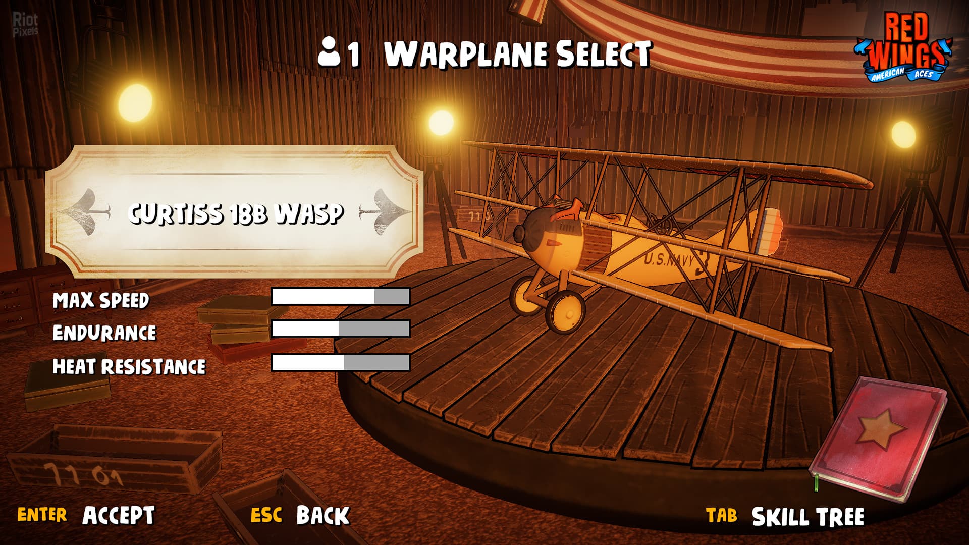 Red Wings: American Aces + 2 DLCs screenshot 4