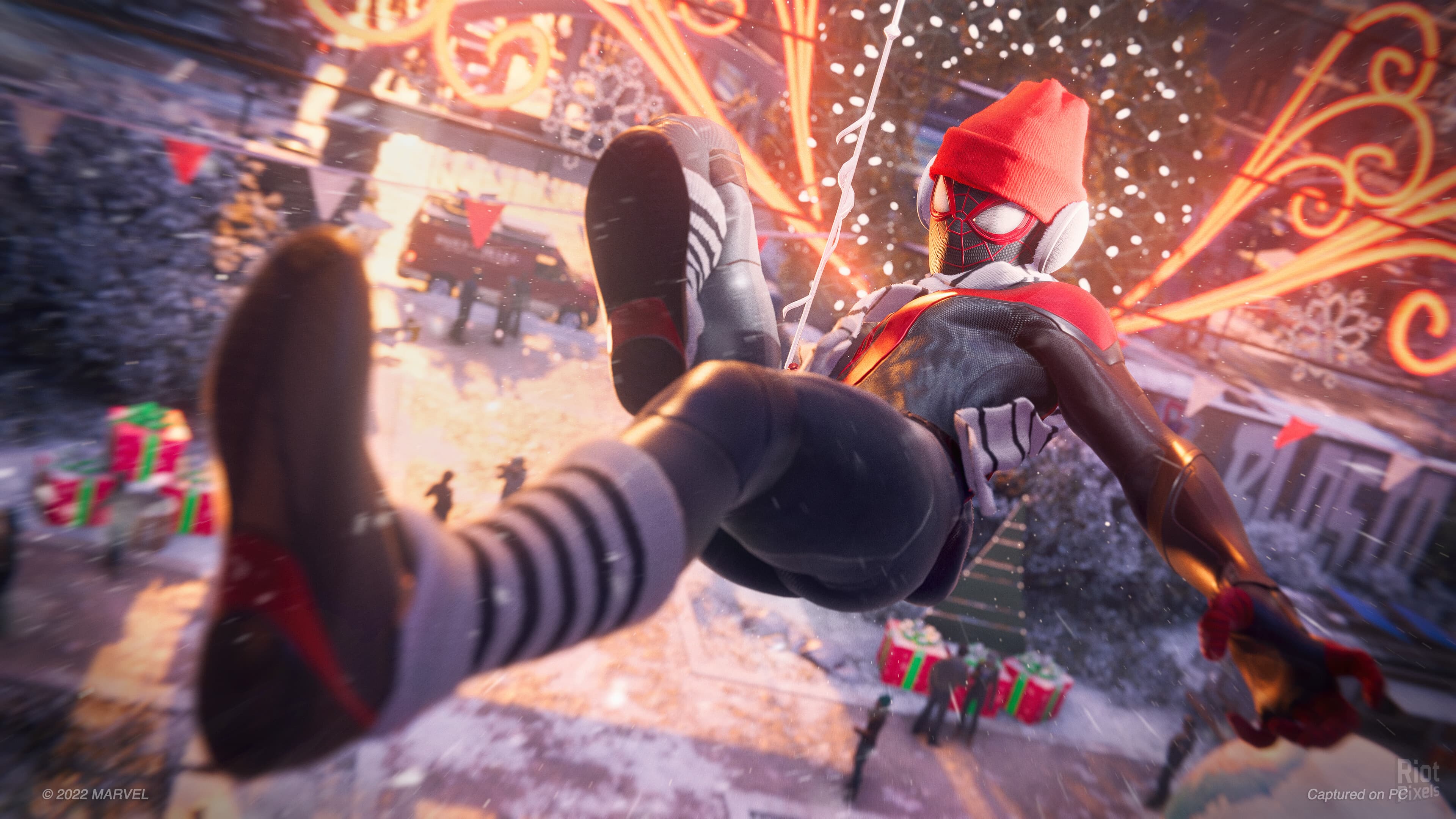Marvel’s Spider-Man: Miles Morales – v1.1116.0.0 + DLC + Bonus OST screenshot 1