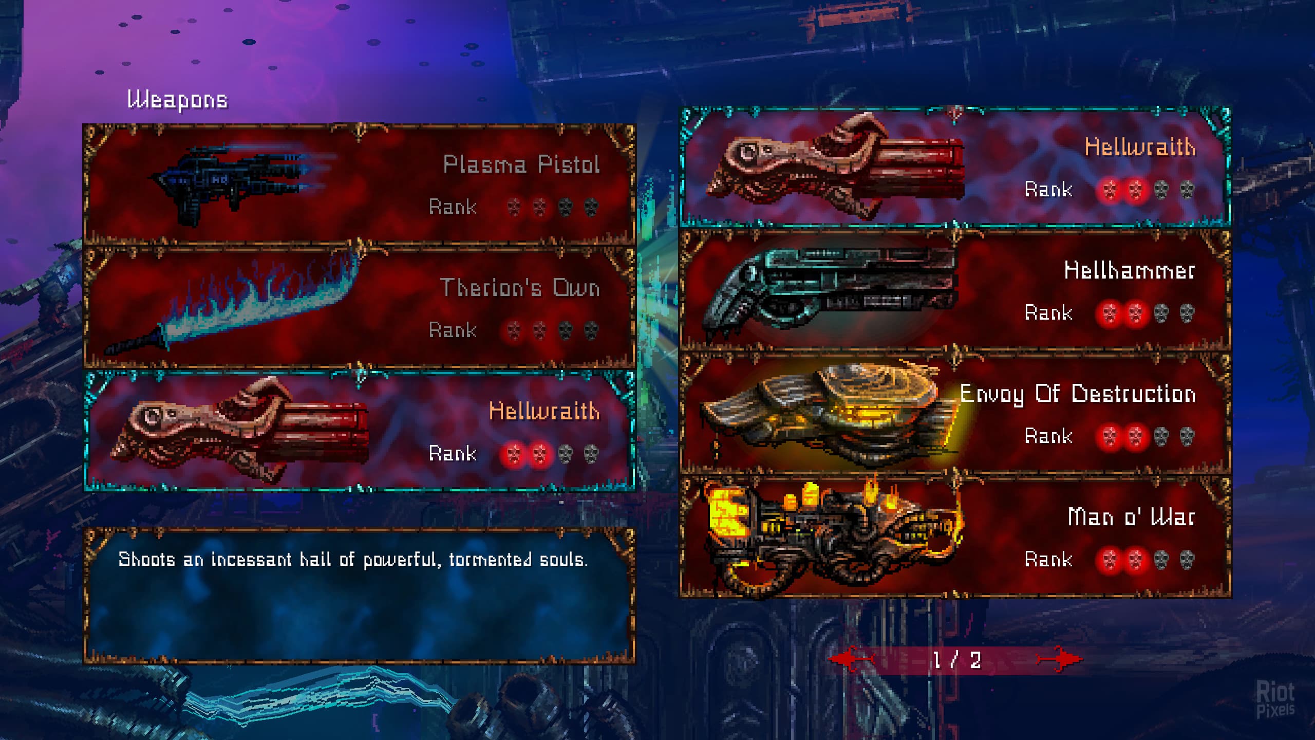 Valfaris screenshot 3