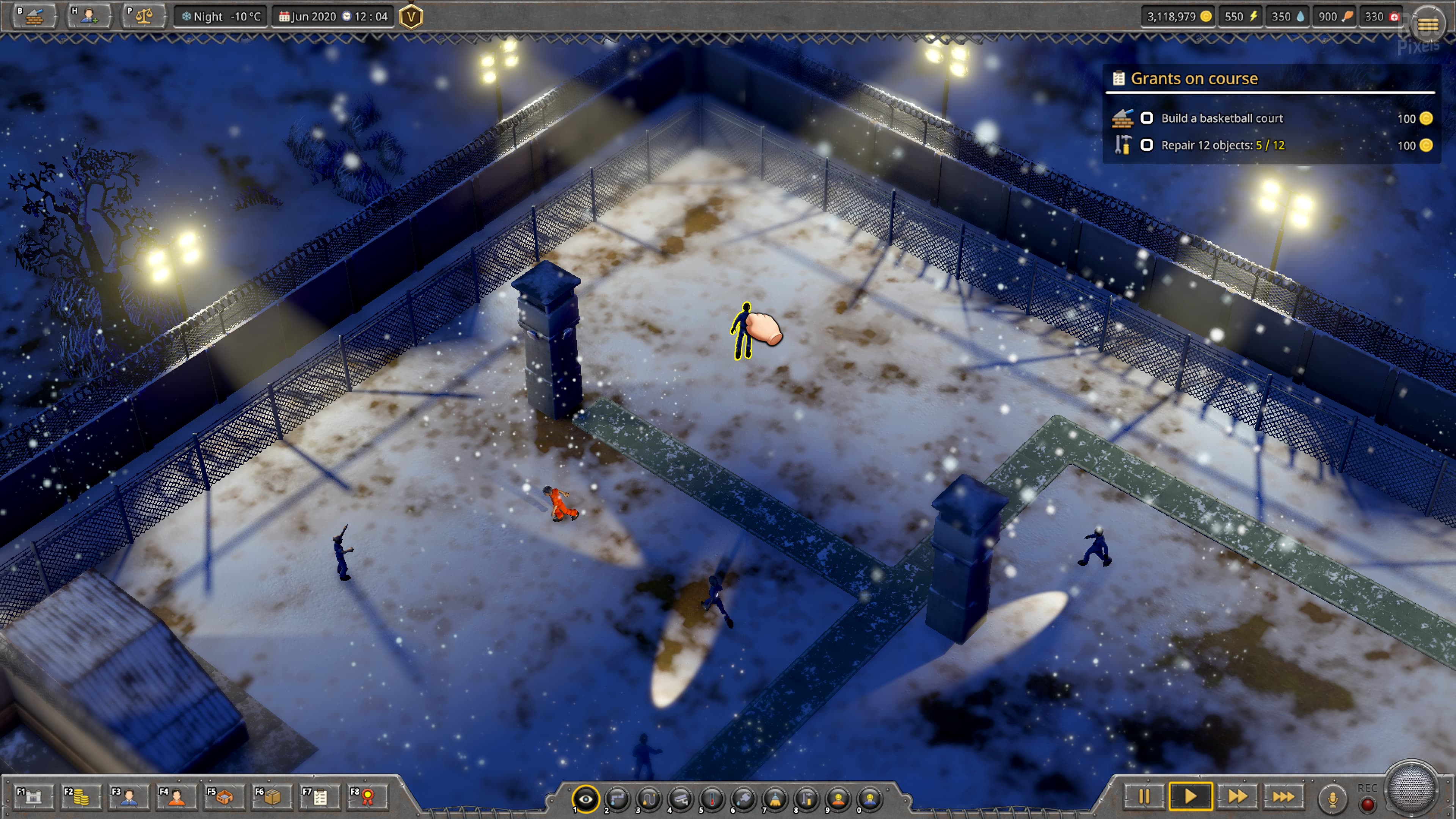 Prison Tycoon: Under New Management screenshot 4