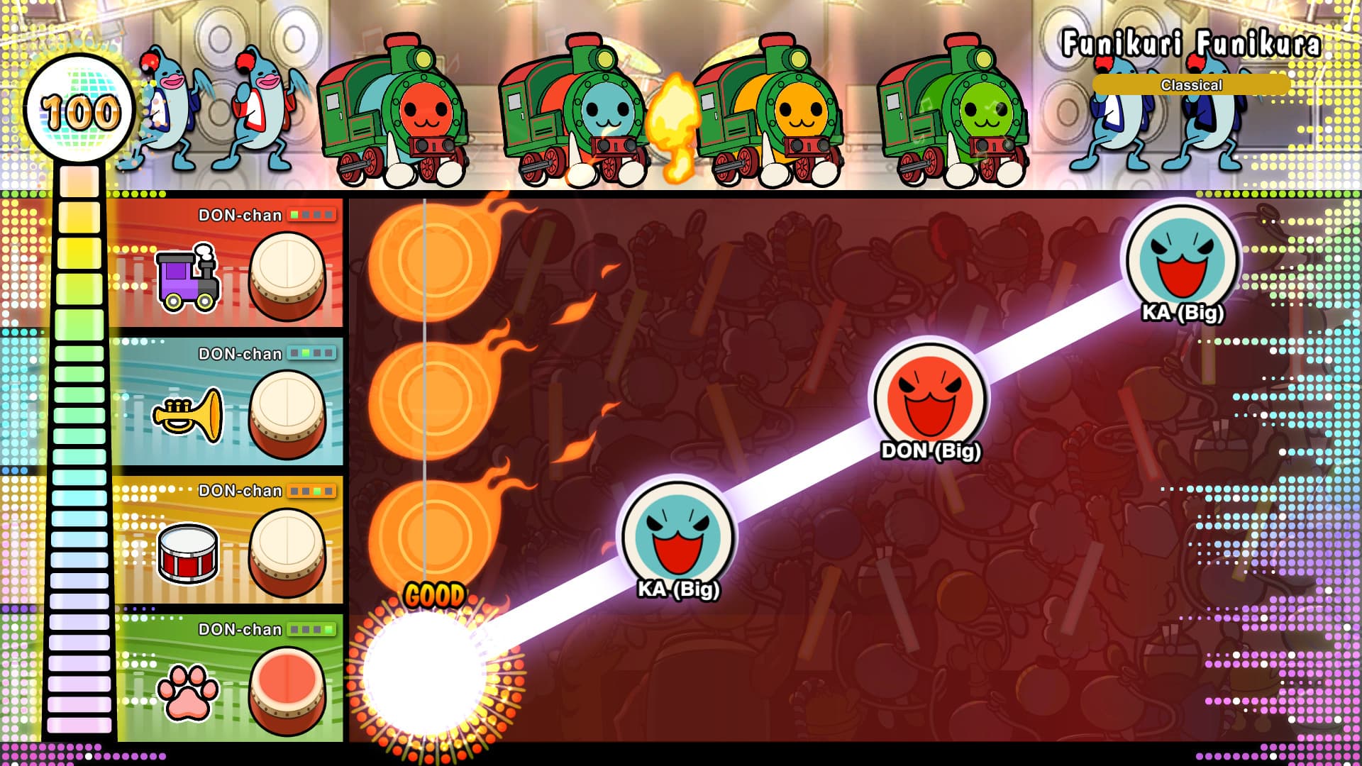 Taiko no Tatsujin: Rhythm Festival – The Setlist Edition, v1.1.2 + 25 DLCs screenshot 5