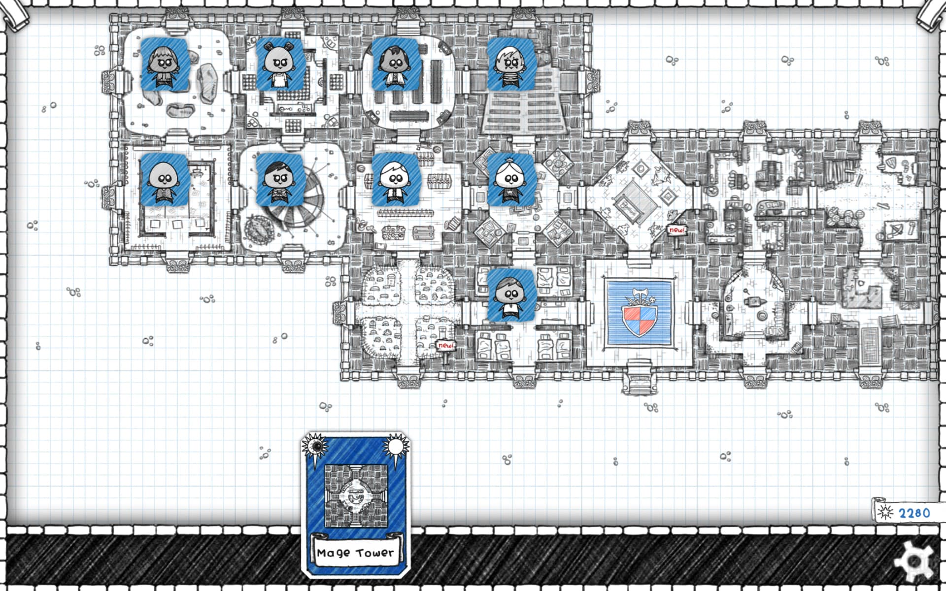 Guild of Dungeoneering: Ultimate Edition + 2 DLCs + Bonus Soundtrack screenshot 4
