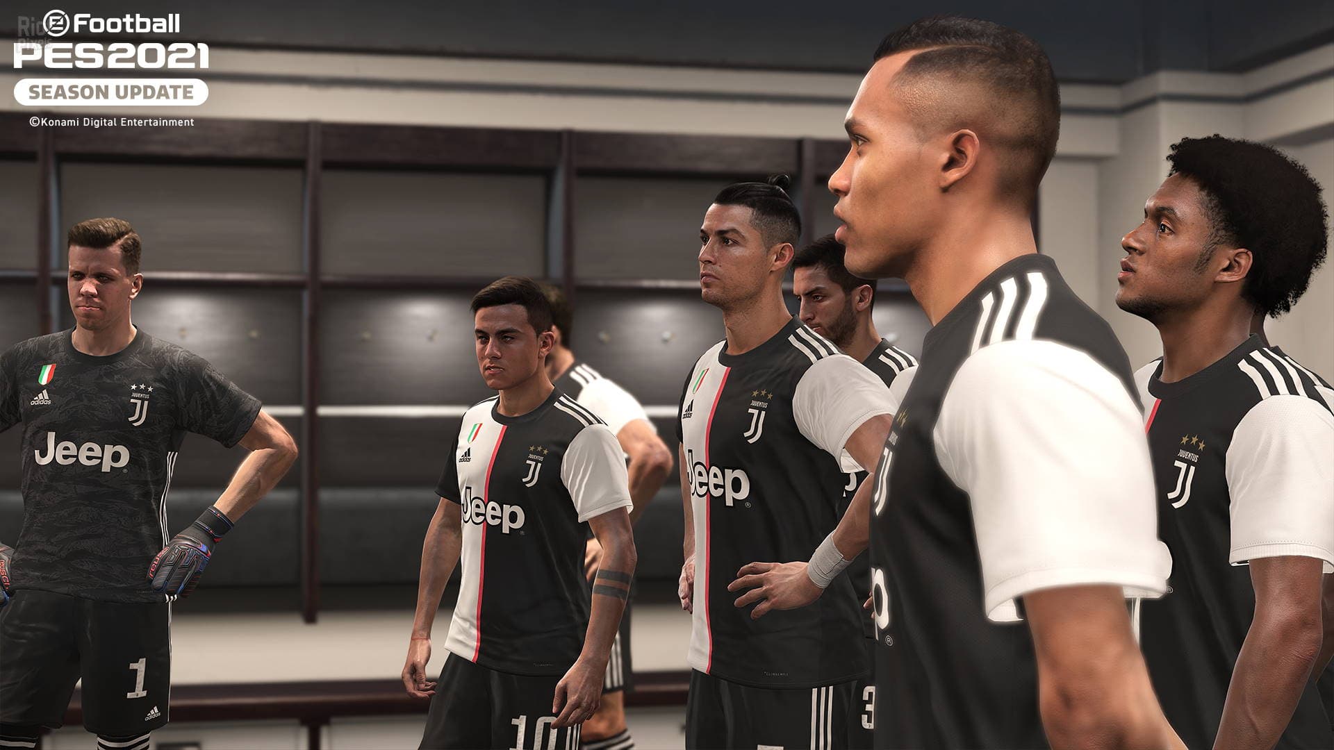 eFootball PES 2021 Season Update – v1.01.00 Data Pack 1.00 screenshot 5