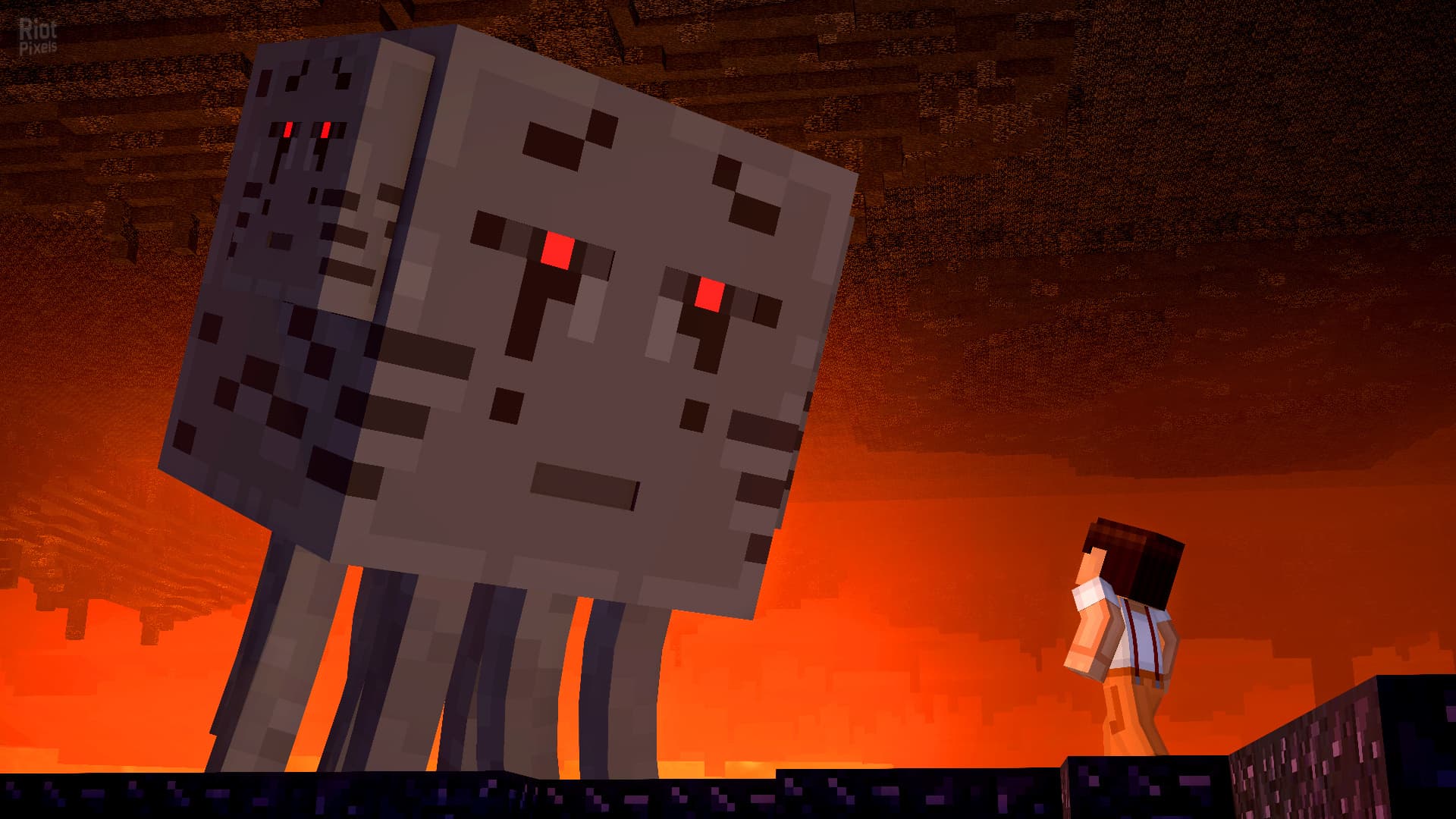 Minecraft: Story Mode – Season 2: The Telltale Series – All Episodes (1-5) screenshot 1