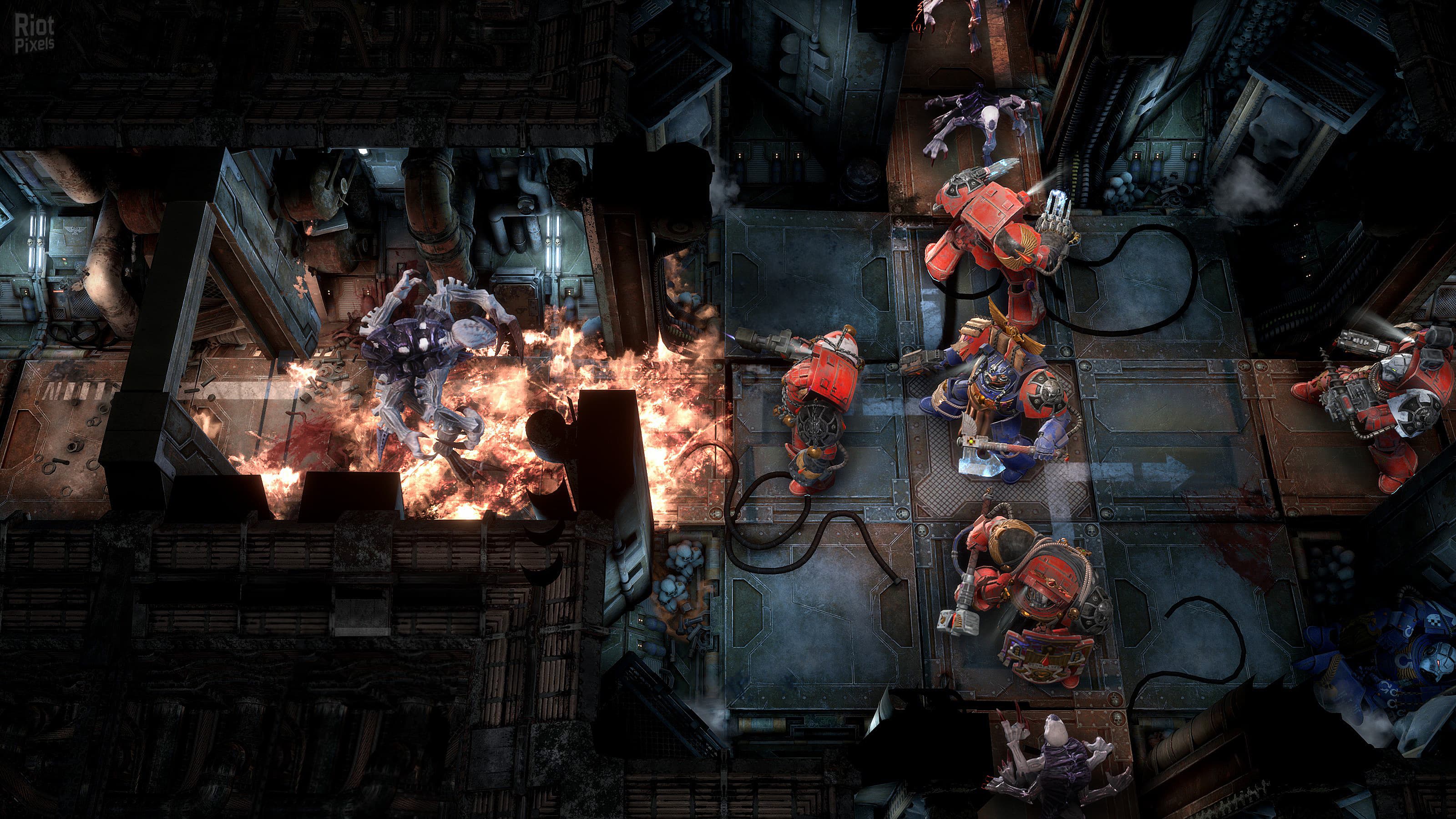 Space Hulk: Tactics screenshot 1