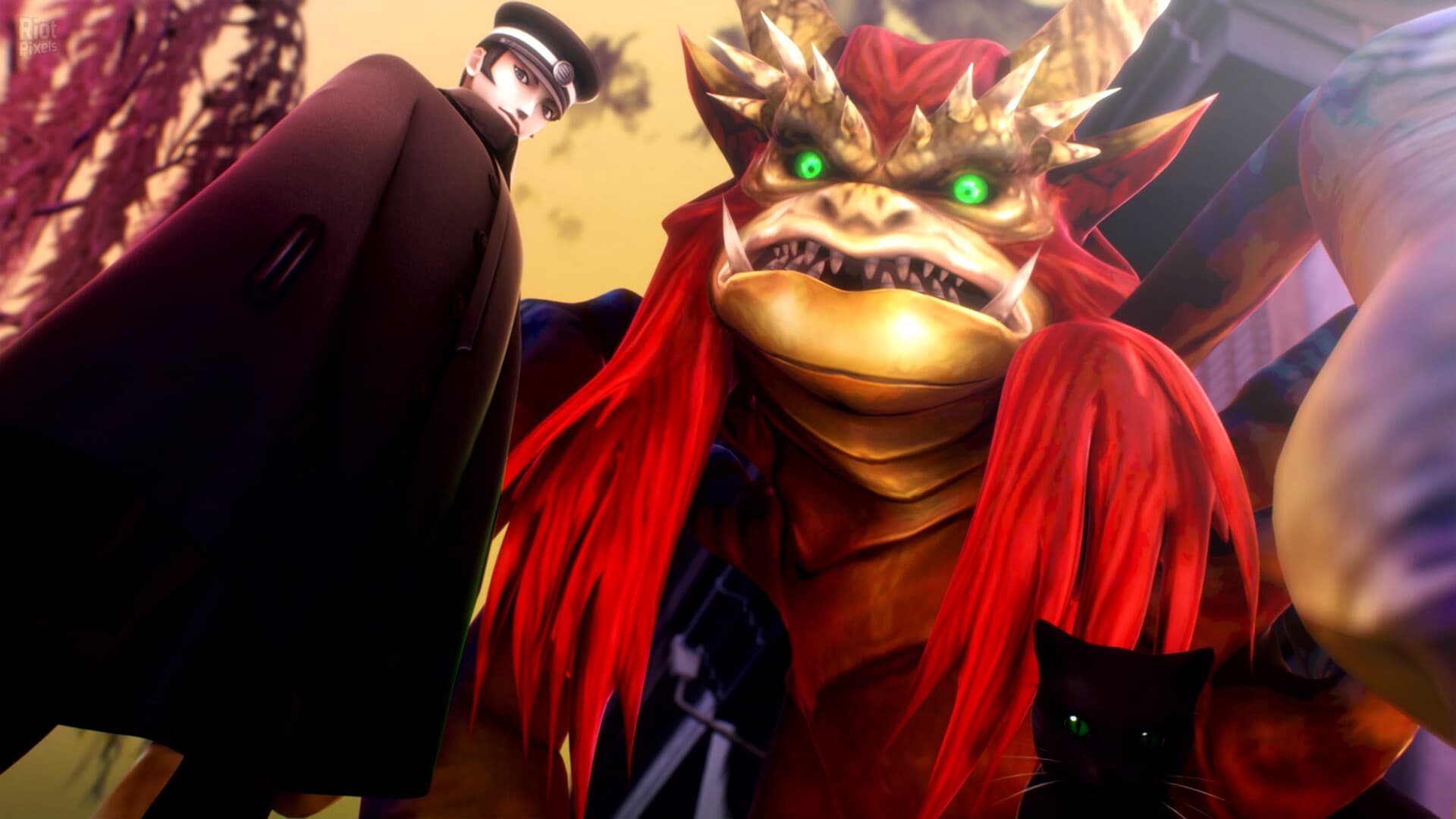 RAIDOU Remastered: The Mystery of the Soulless Army – v1.02 + DLC + 4 Switch Emulators screenshot 4