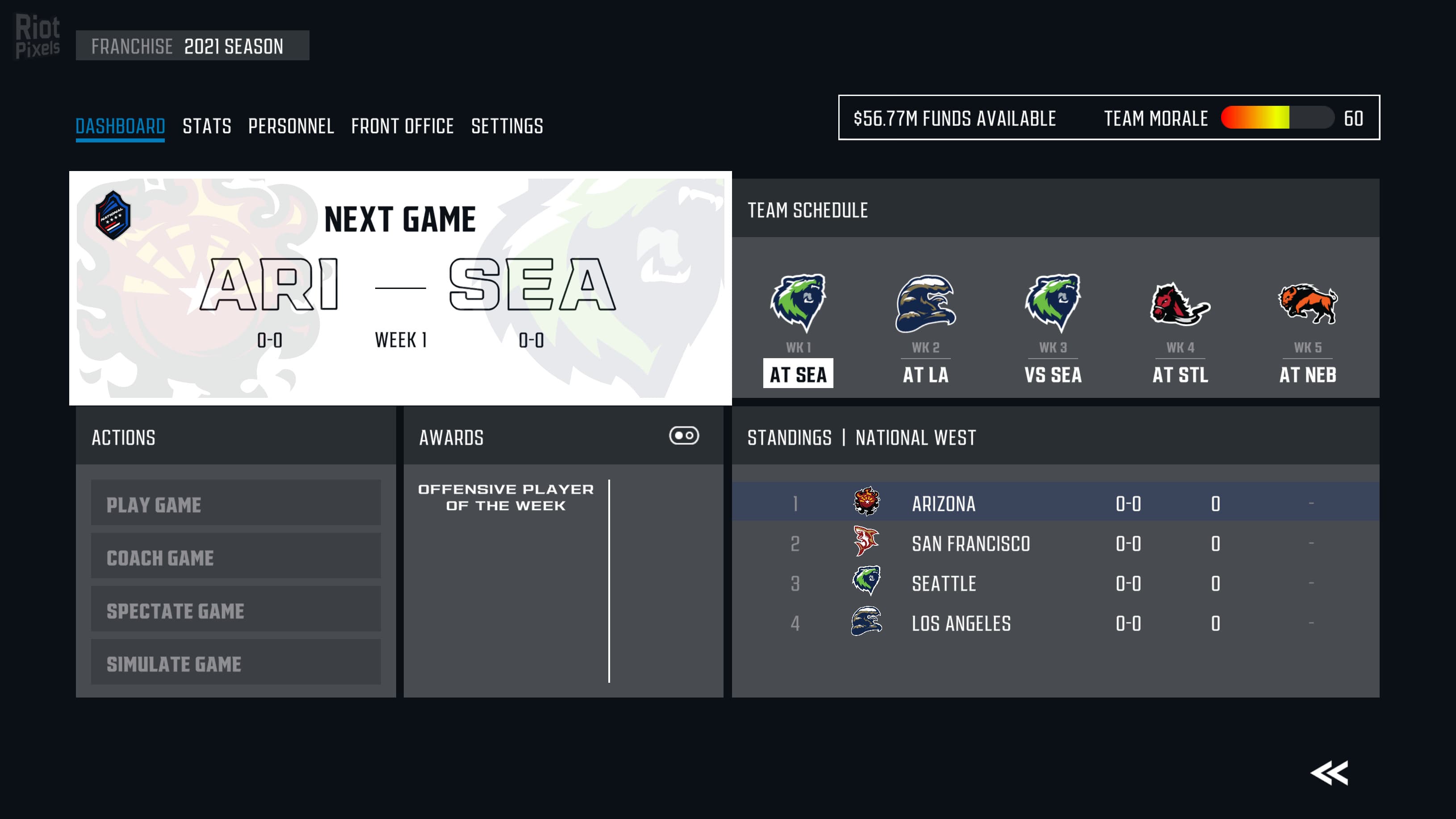 Axis Football 2021 screenshot 6