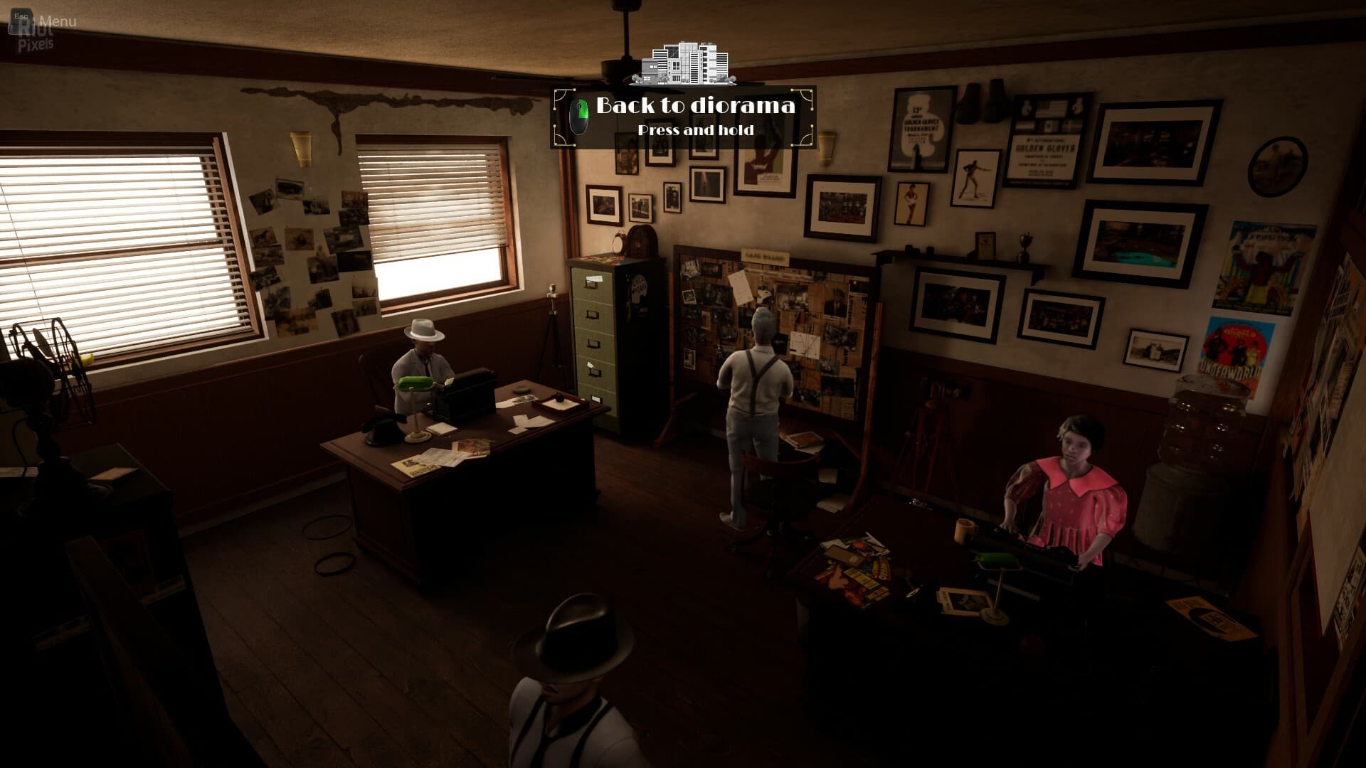 Time Machine Bronzeville screenshot 1