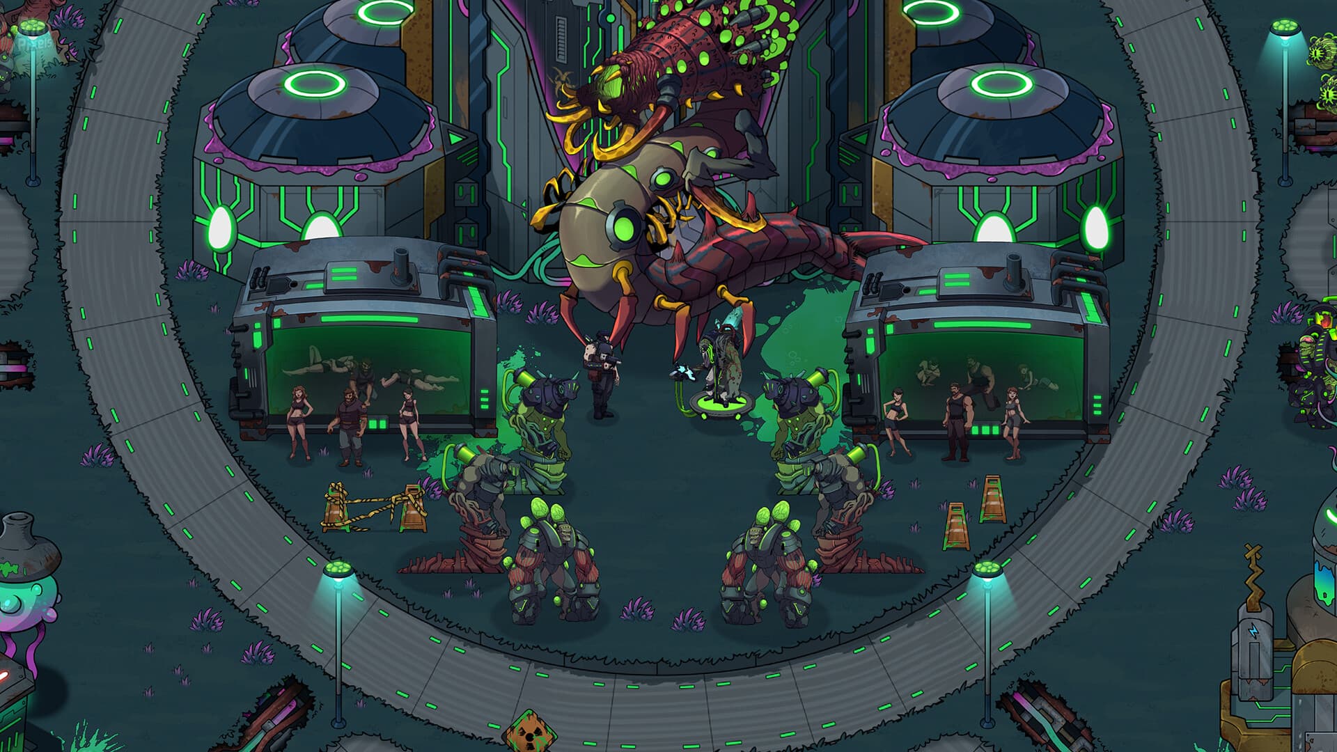 Xenowars screenshot 5