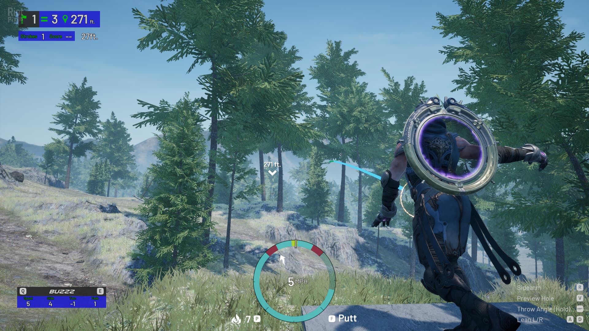 Perfect Round Disc Golf screenshot 4