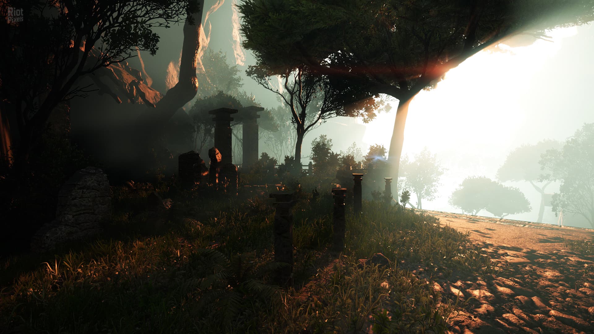 Aporia: Beyond the Valley screenshot 1