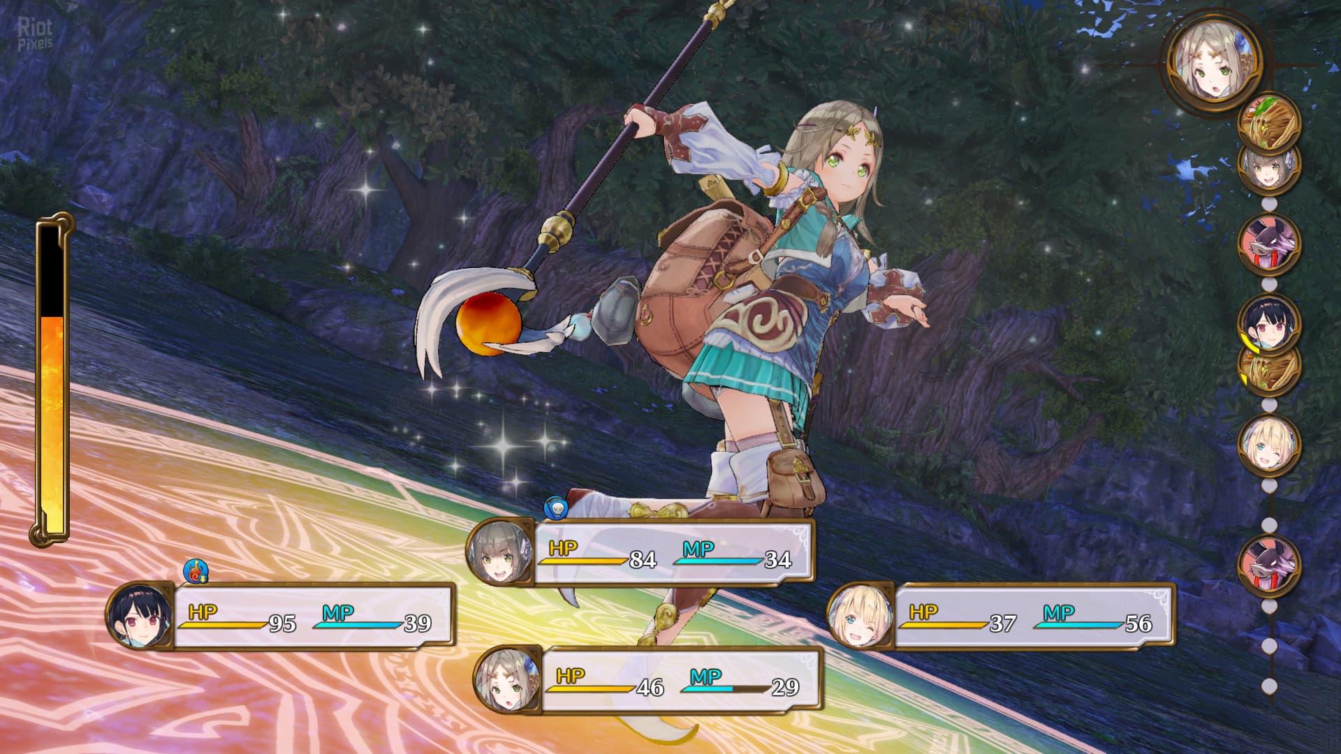 Atelier Firis: The Alchemist and the Mysterious Journey DX screenshot 3