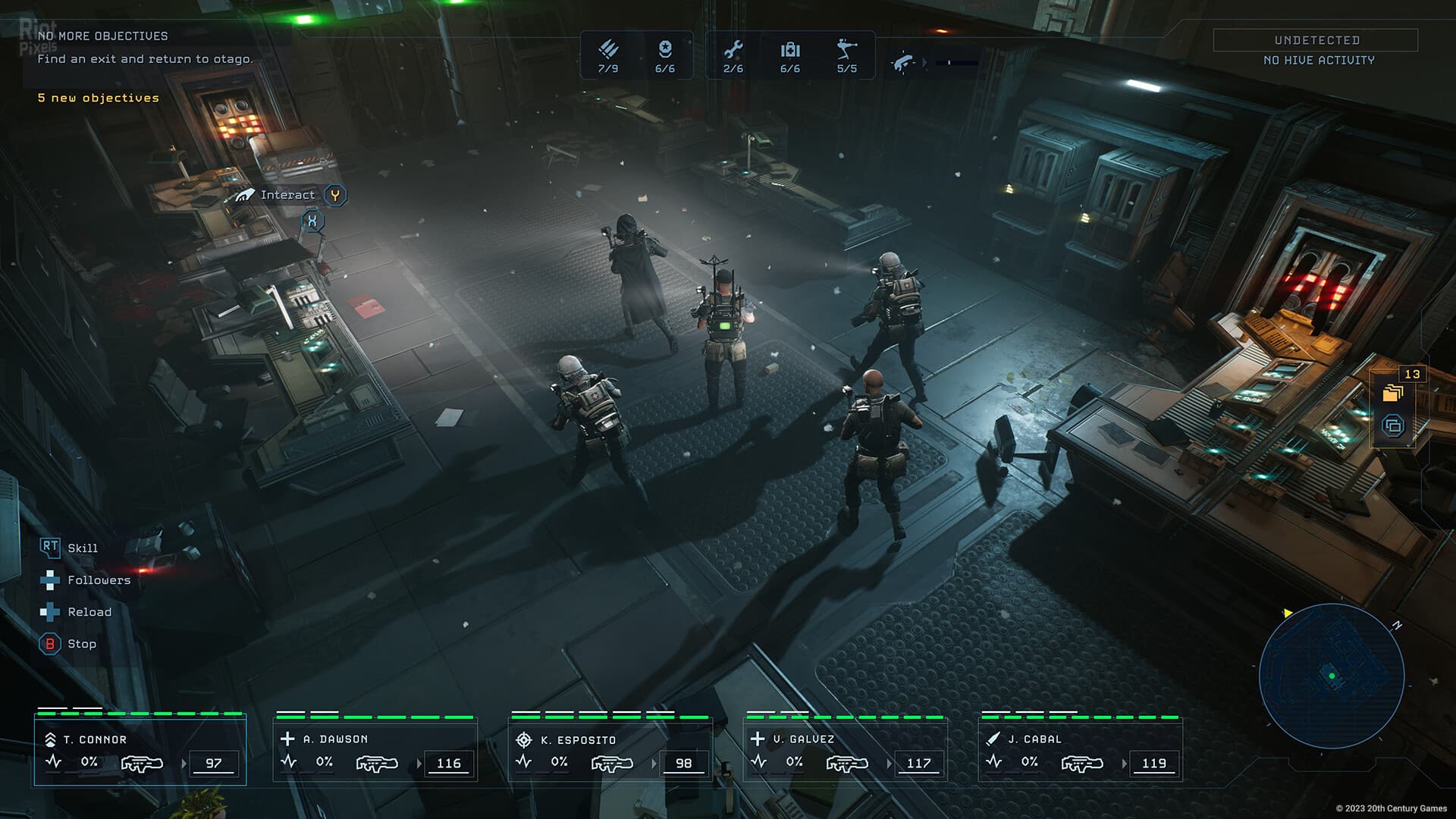 Aliens: Dark Descent – Build 98246 + Lethe Recon Pack DLC screenshot 3