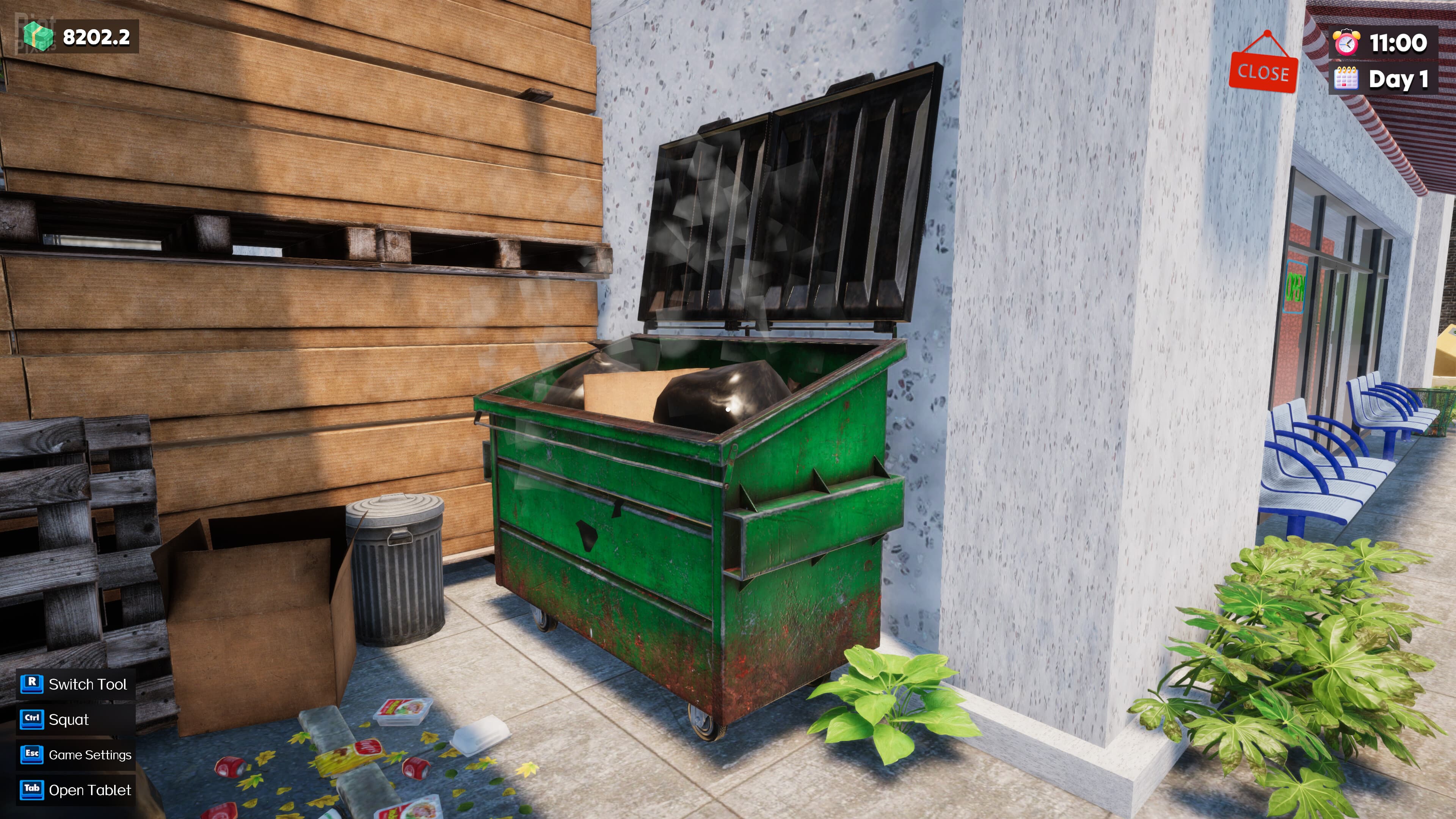 Laundry & Supermarket Simulator / Laundry Simulator: PowerWash It! – v1.0.5 screenshot 1