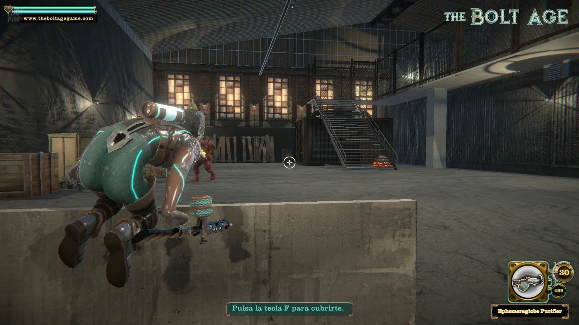 The Bolt Age screenshot 4