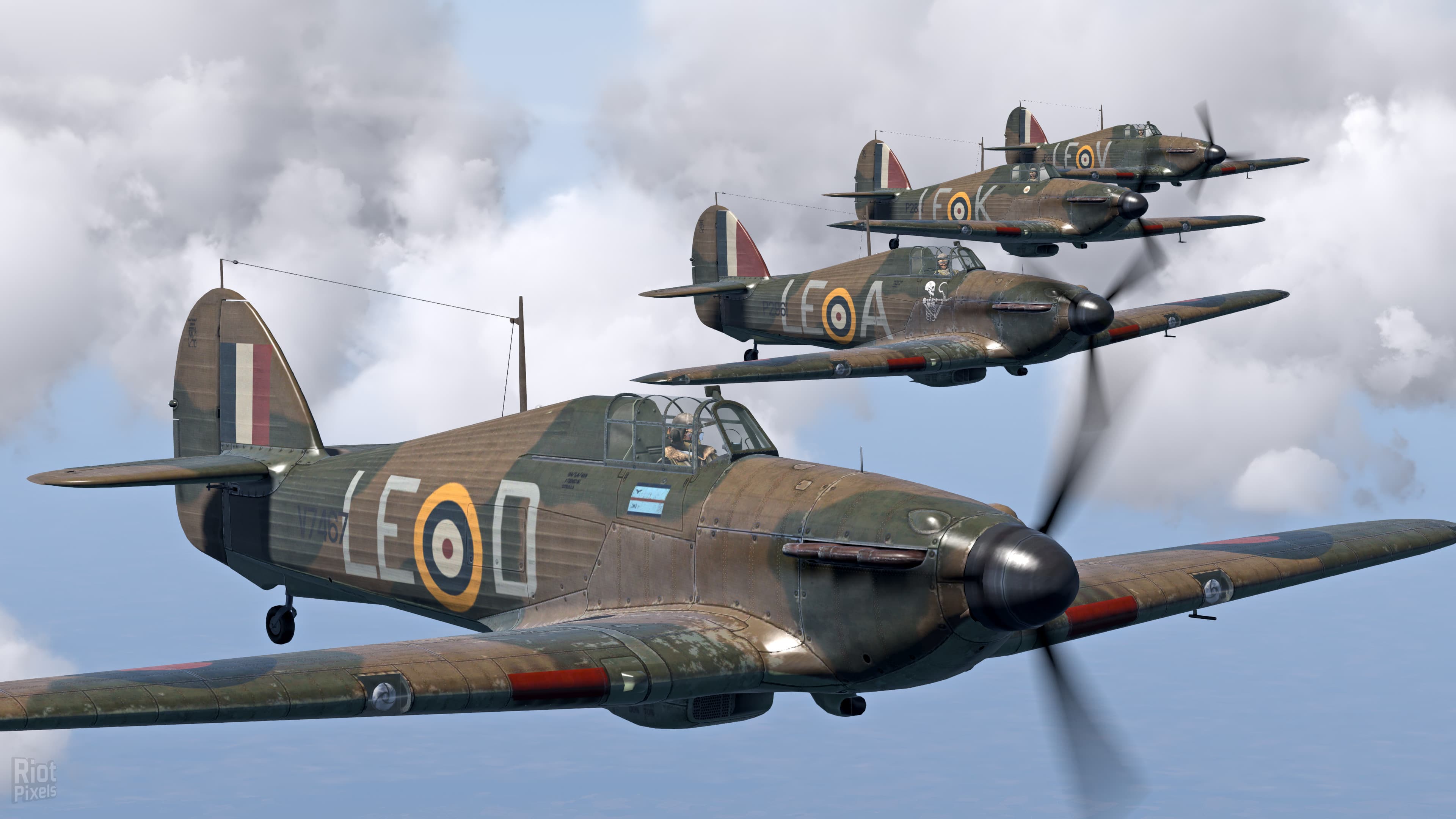 IL-2 Sturmovik: Cliffs of Dover – Blitz Edition – v5.000 + Desert Wings – Tobruk DLC screenshot 3