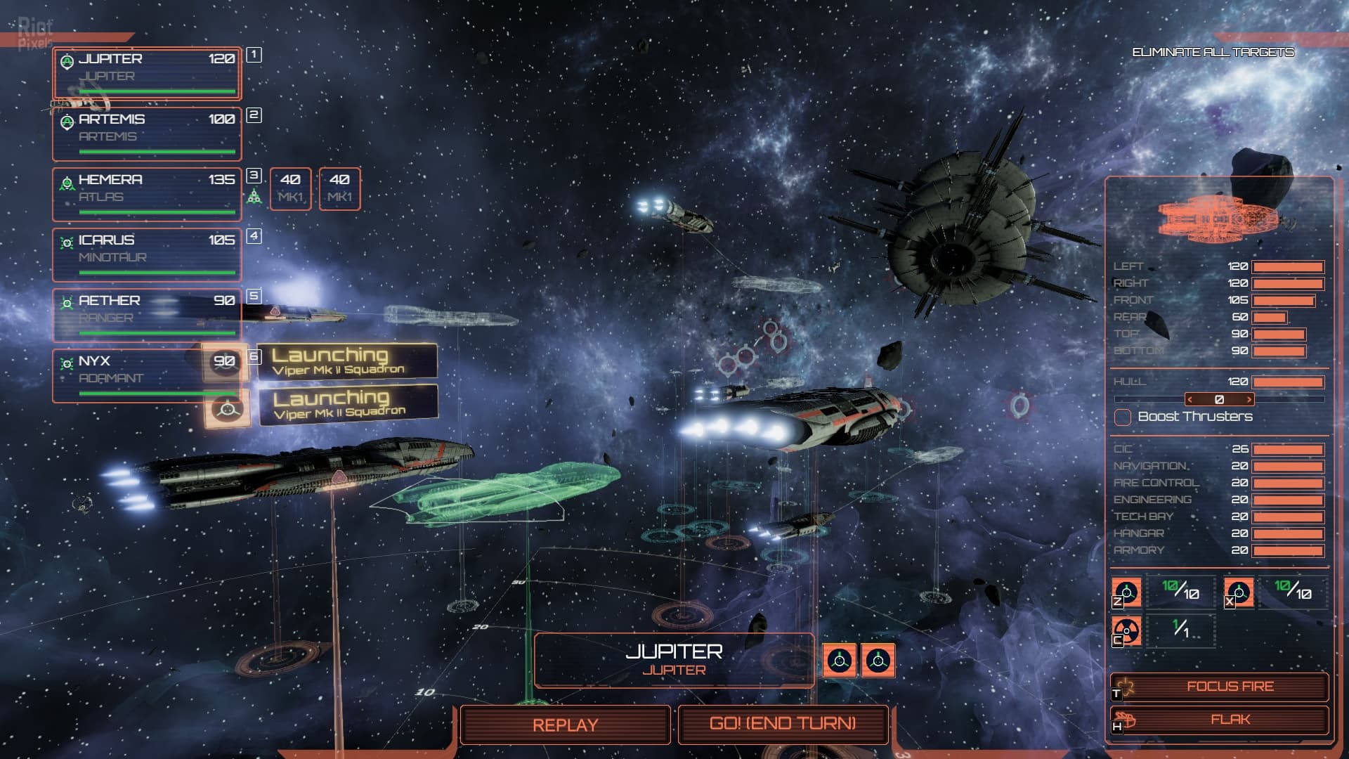 Battlestar Galactica: Deadlock – v1.2.70 + 4 DLCs screenshot 5