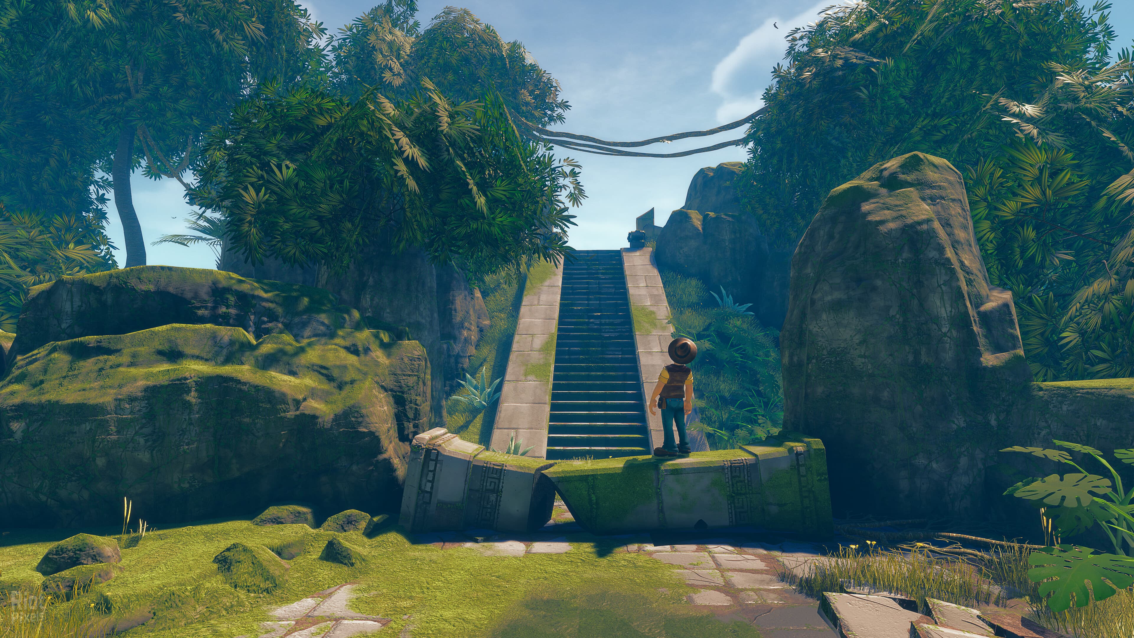 Tad the Lost Explorer screenshot 5