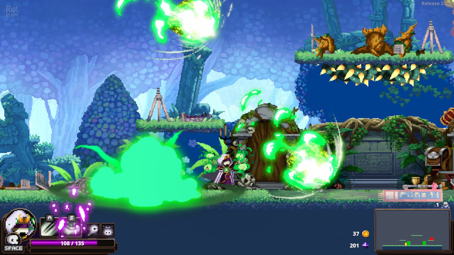 Skul: The Hero Slayer – v1.08.01.1i1 + Mythology Pack DLC + Bonus OS screenshot 4