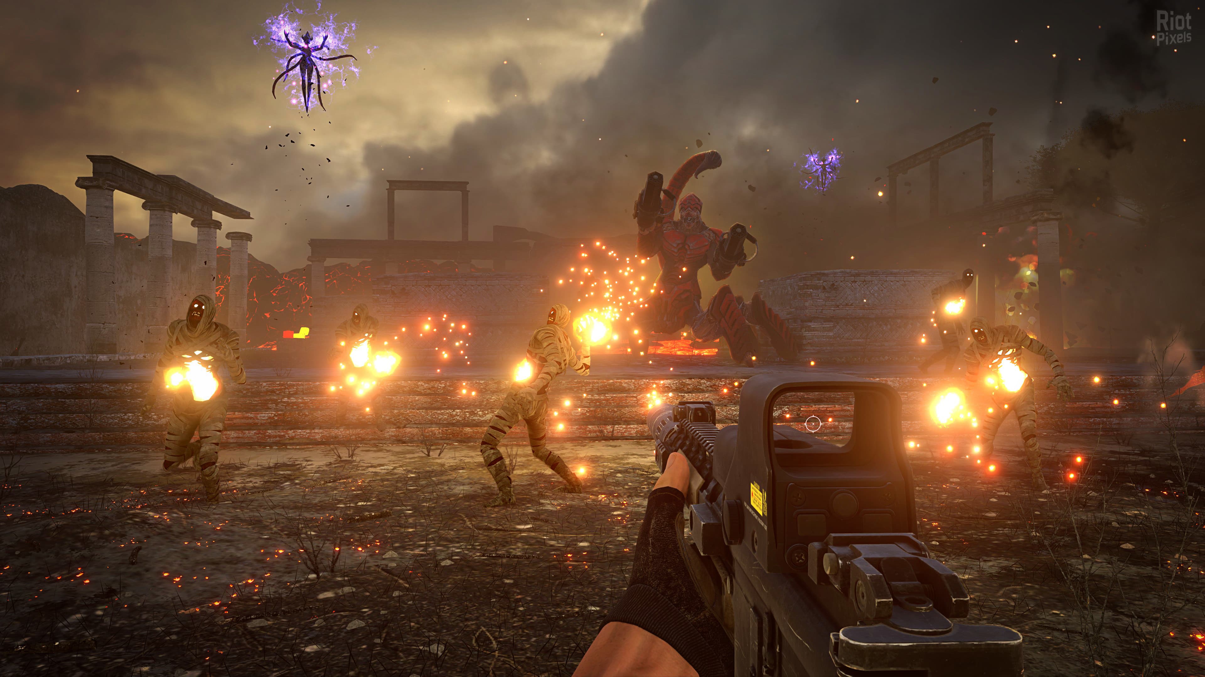 Serious Sam 4: Digital Deluxe Edition – v1.08 / Build 591667 + DLC + Bonus screenshot 5