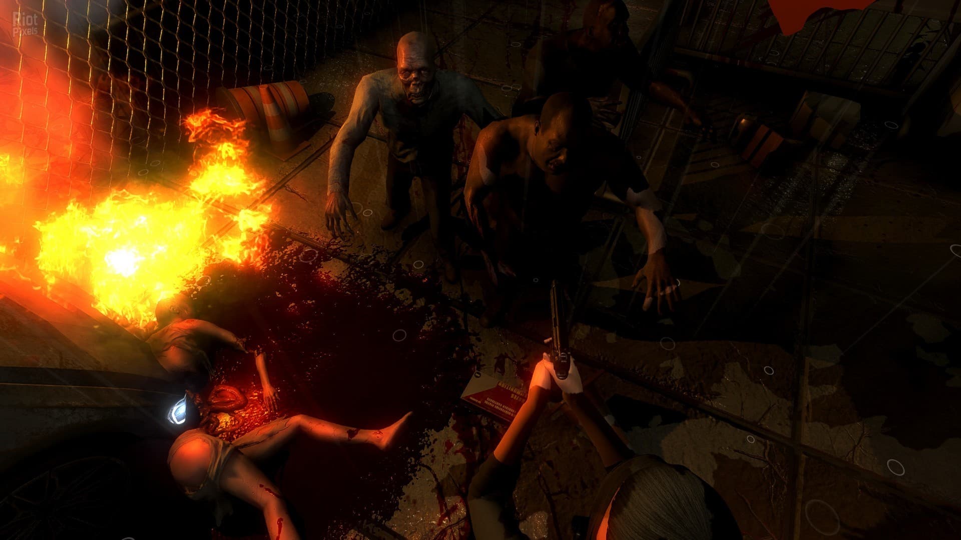 Outbreak: Contagious Memories screenshot 2