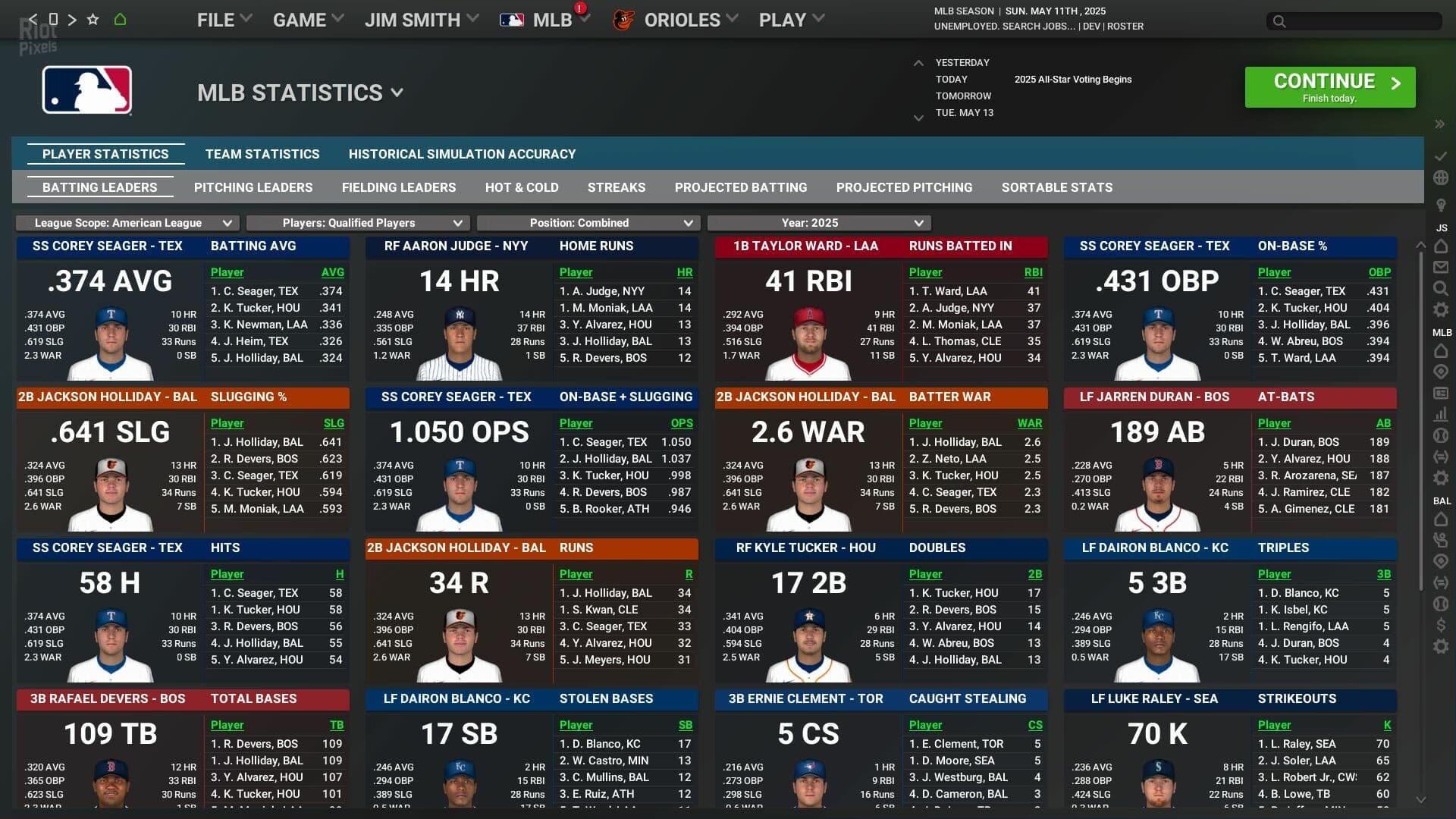 Out of the Park Baseball 26 – v26.1 Build 39 screenshot 2