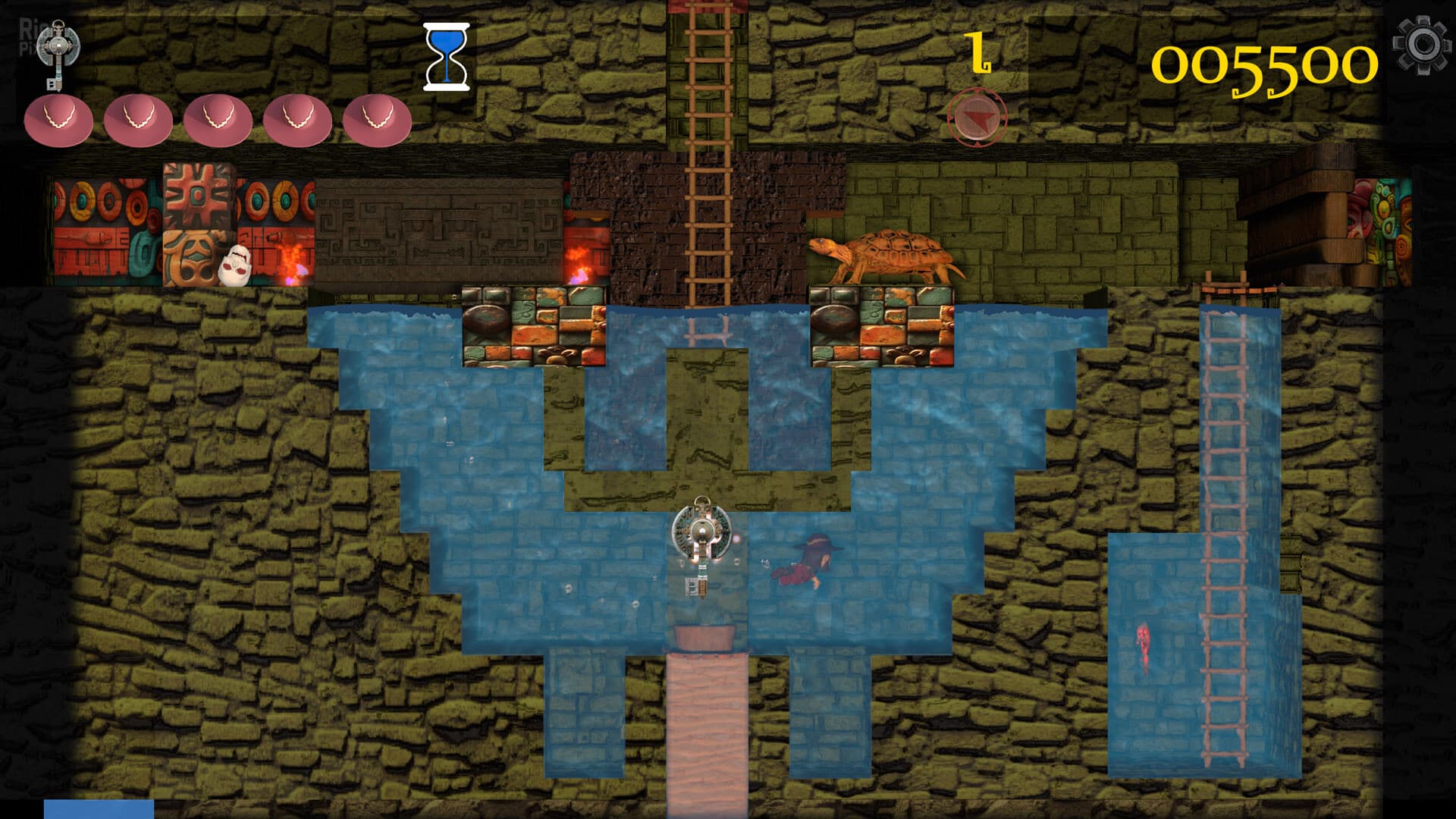 Montezuma’s Revenge: 40th Anniversary Deluxe Edition + Director’s Cut DLC screenshot 5