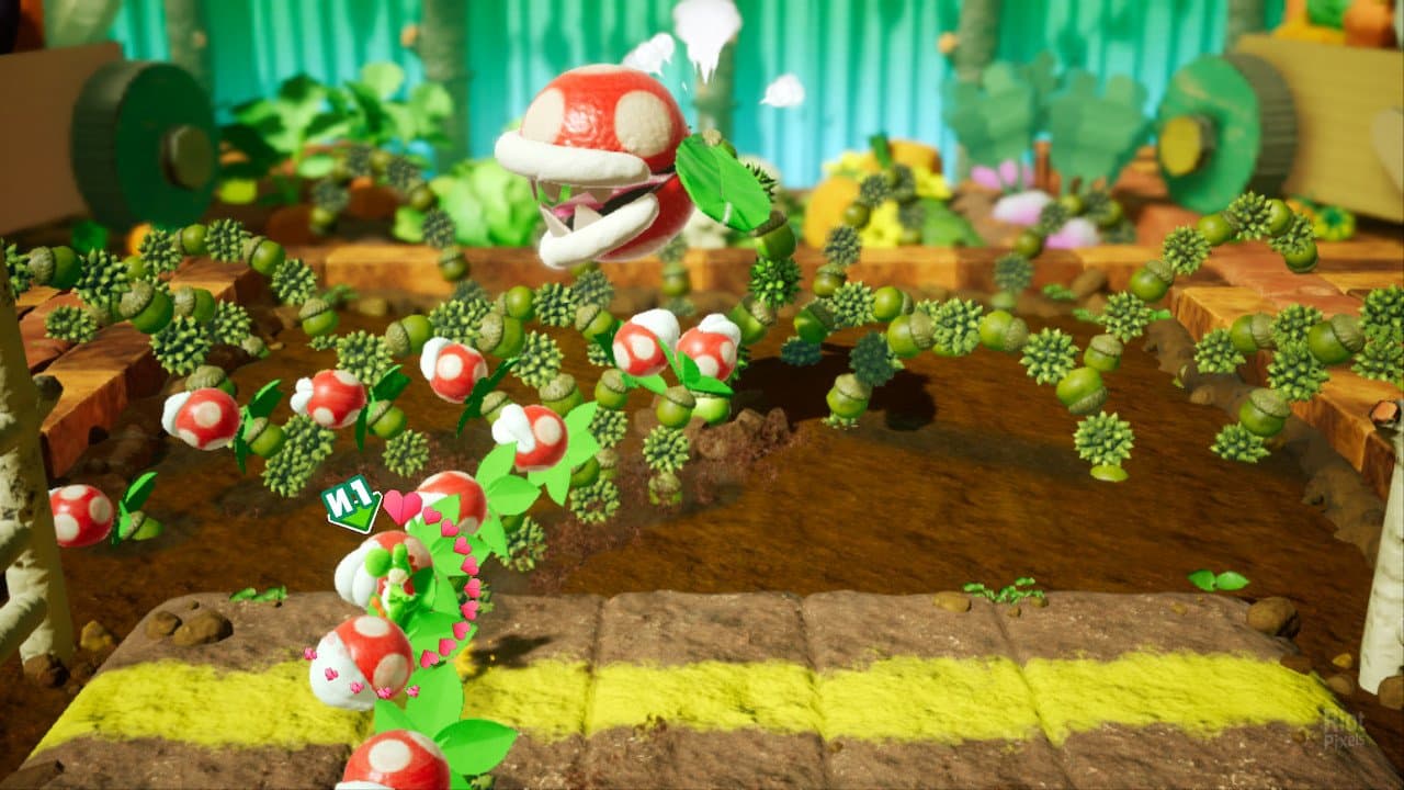 Yoshi’s Crafted World – v1.0.1 + Ryujinx Emu for PC screenshot 6