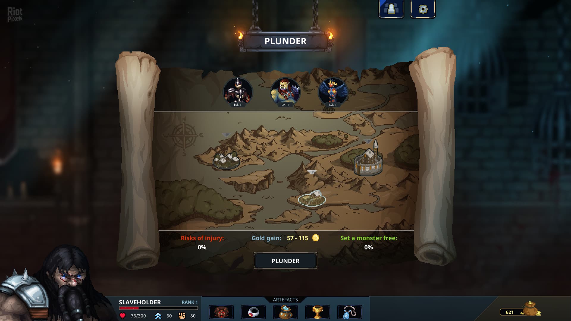 Legend of Keepers: Career of a Dungeon Manager – v1.1.0 + 4 DLCs/Bonuses screenshot 6