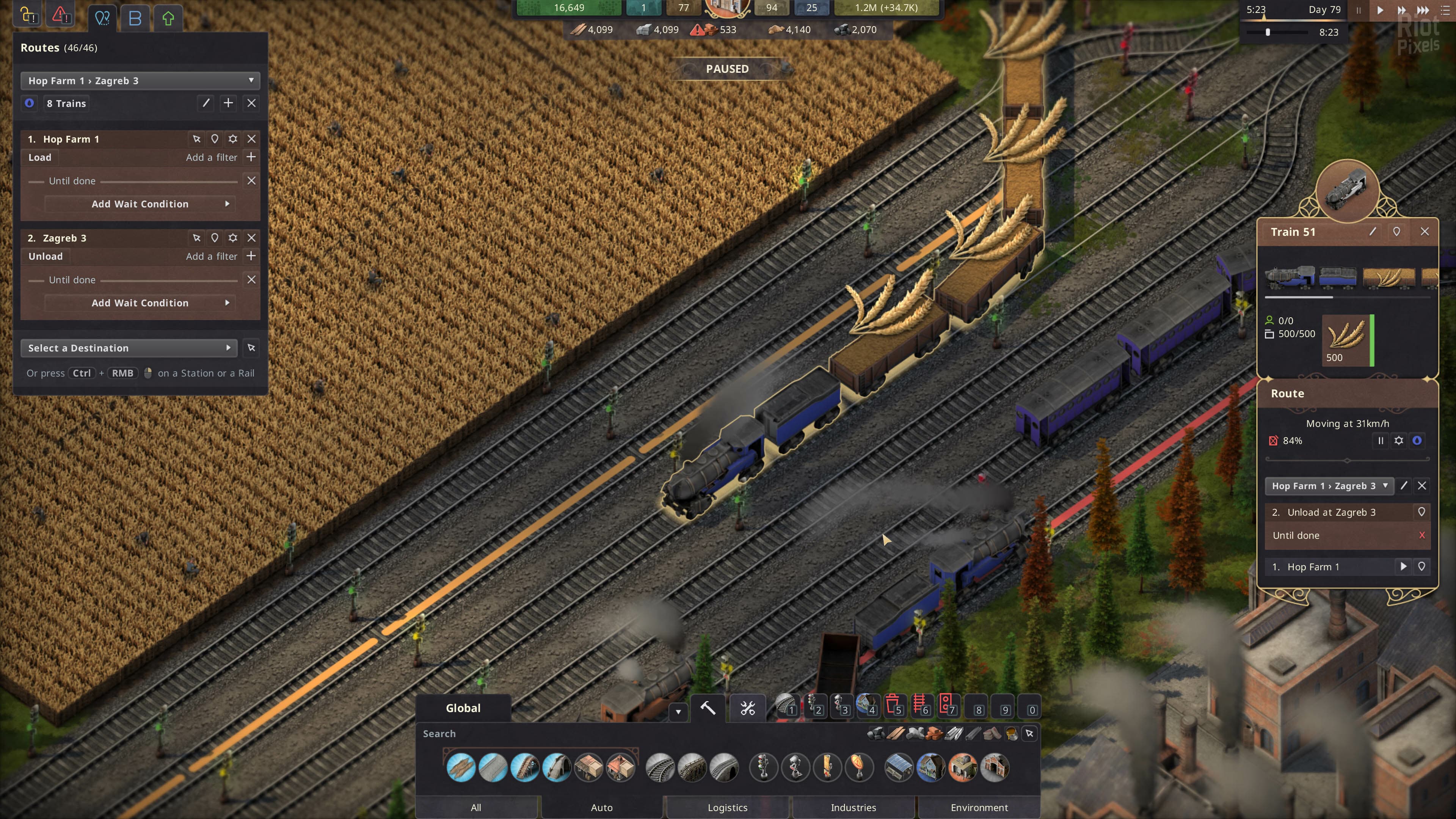 Sweet Transit: Deluxe Edition, v1.1.17 + Locomotive Pack DLC + Bonus OST screenshot 4