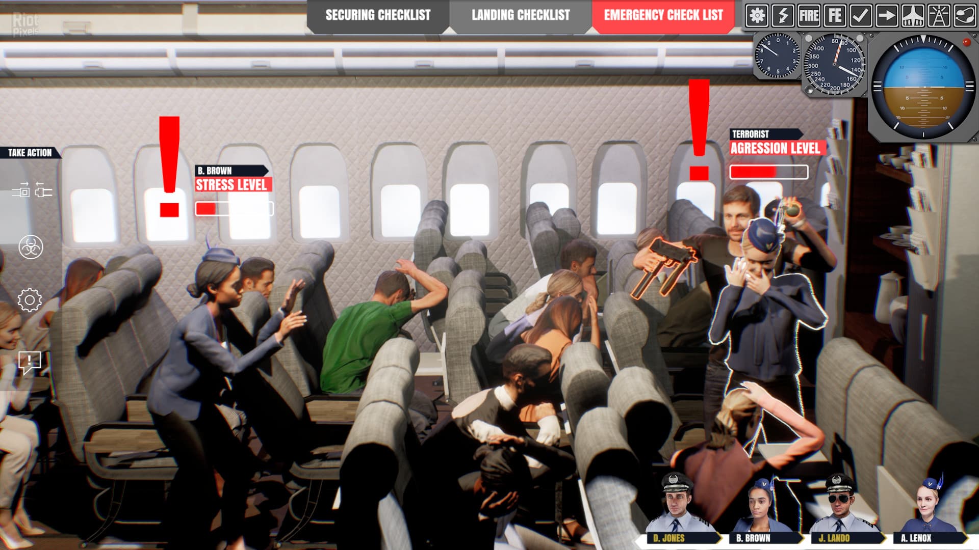 Flight Catastrophe screenshot 6