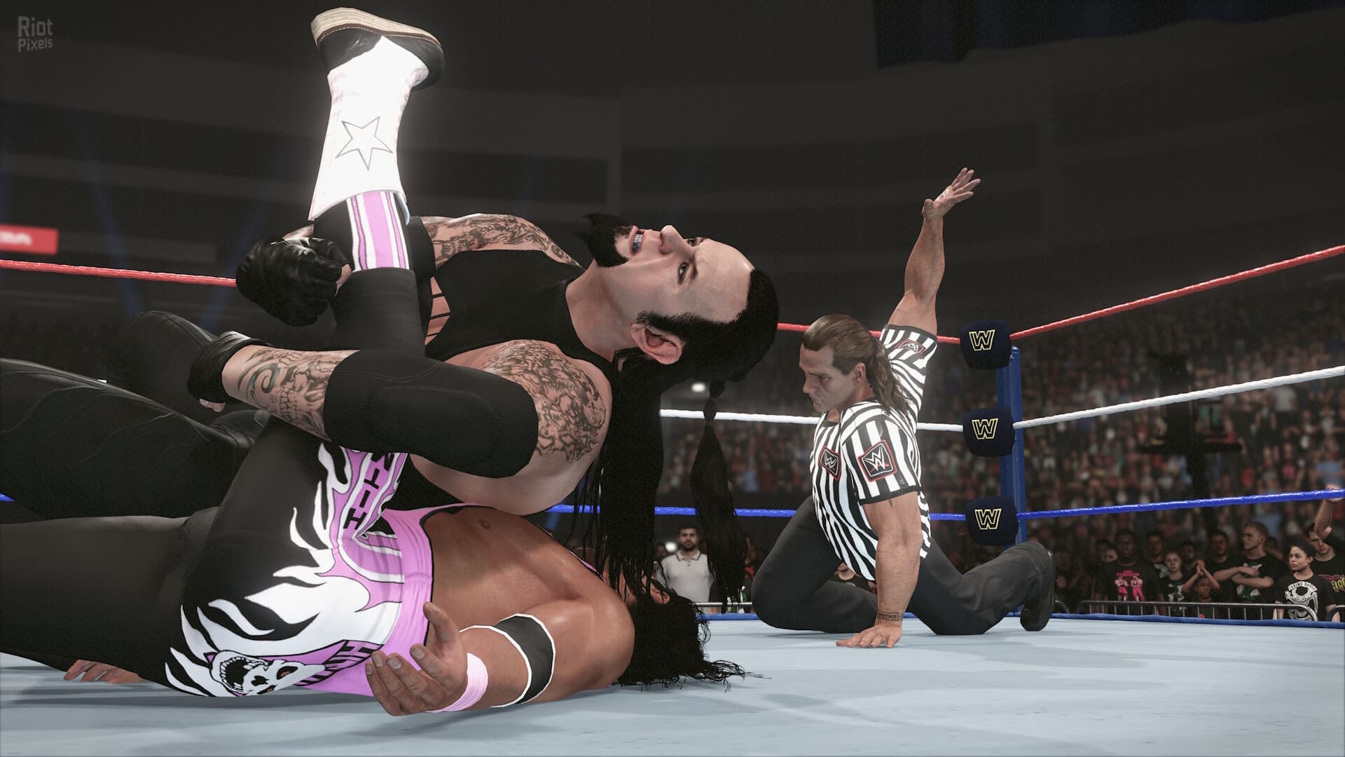 WWE 2K24 – v1.24 + 11 DLCs + Community Creations (Monkey Repack) screenshot 5